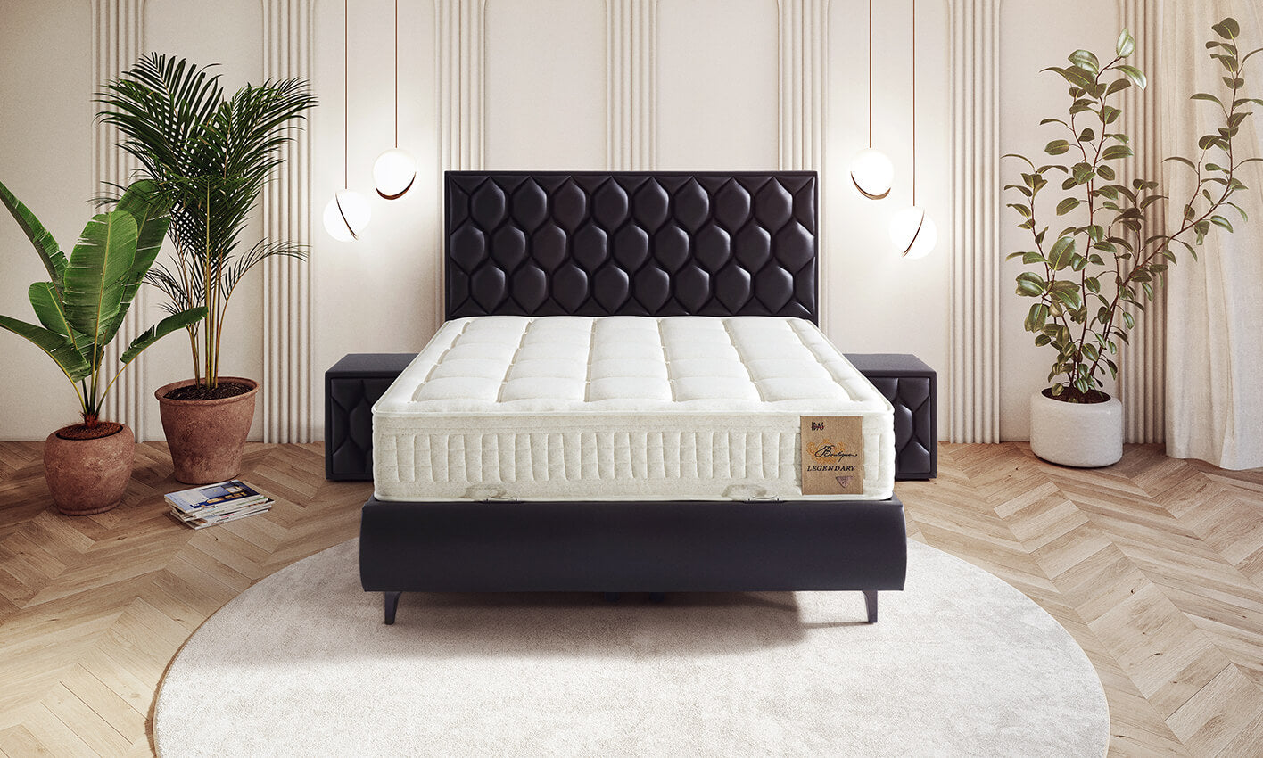İDAŞ Legendary Yatak