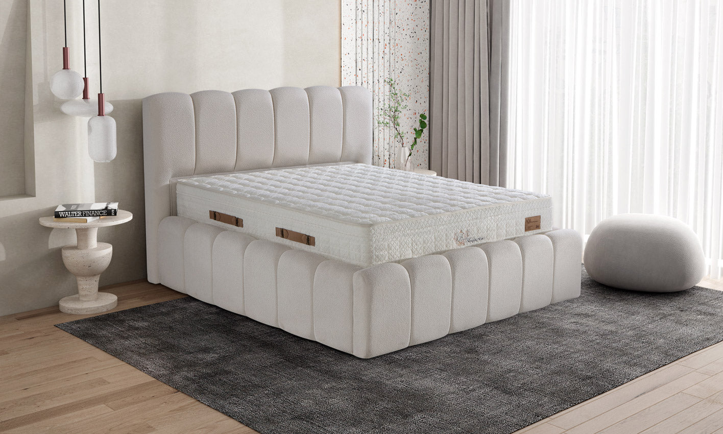 İDAŞ Letto Yatak Baza Başlık Seti