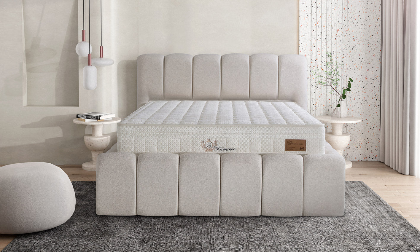 İDAŞ Letto Yatak Baza Başlık Seti