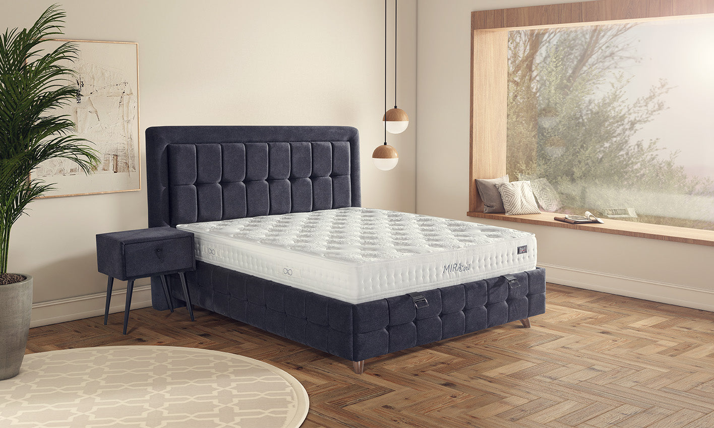 İDAŞ Mira-Coil Ortopedik Yatak