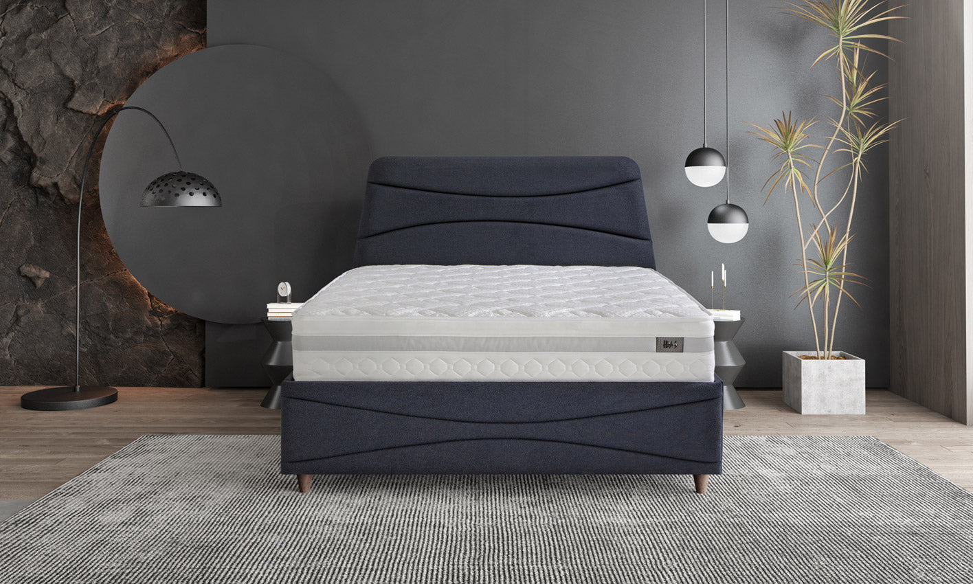 İDAŞ Orion Yatak Baza Başlık Seti