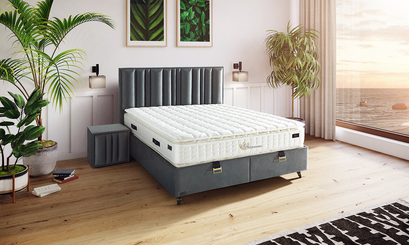 İDAŞ Sapphire Pedli Yatak