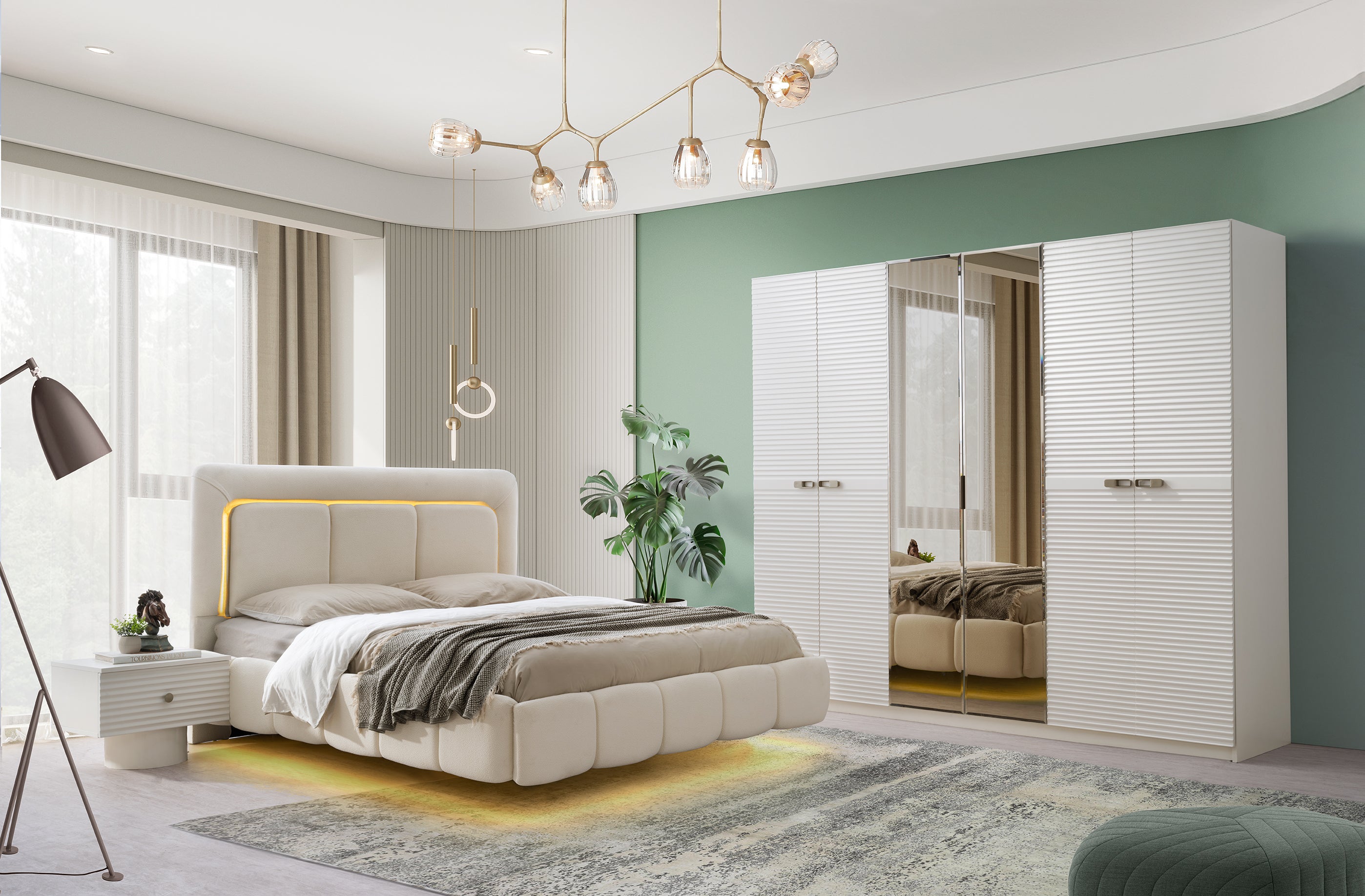 İdil Yatak Odası Takımı