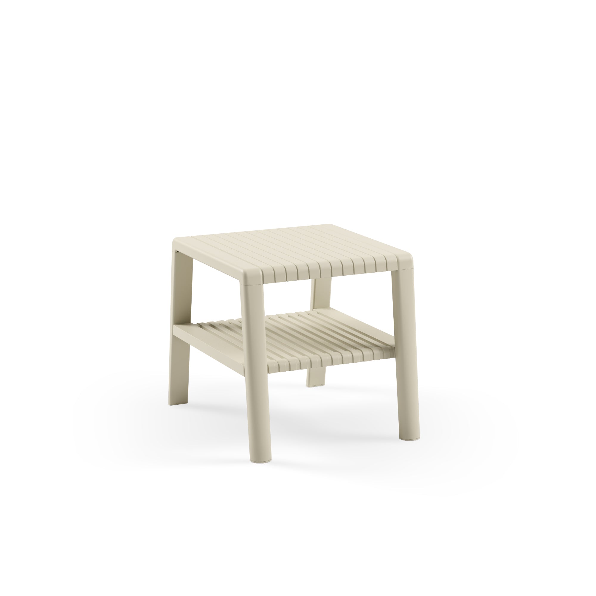 Joker Polipropilen Sehpa Bej