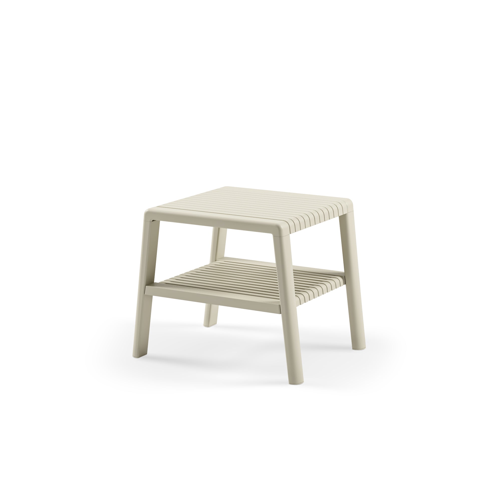 Joker Polipropilen Sehpa Bej