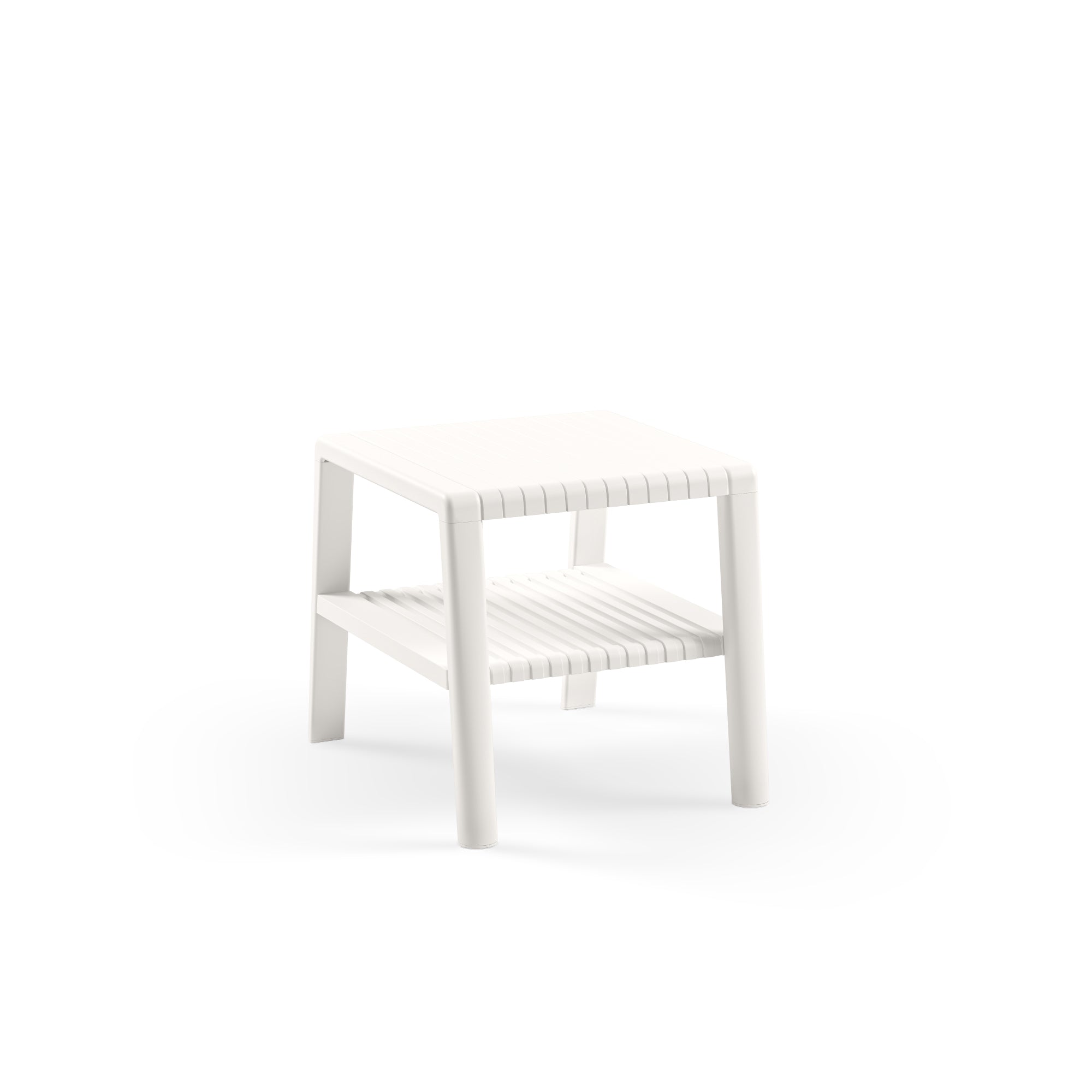 Joker Polipropilen Sehpa Beyaz