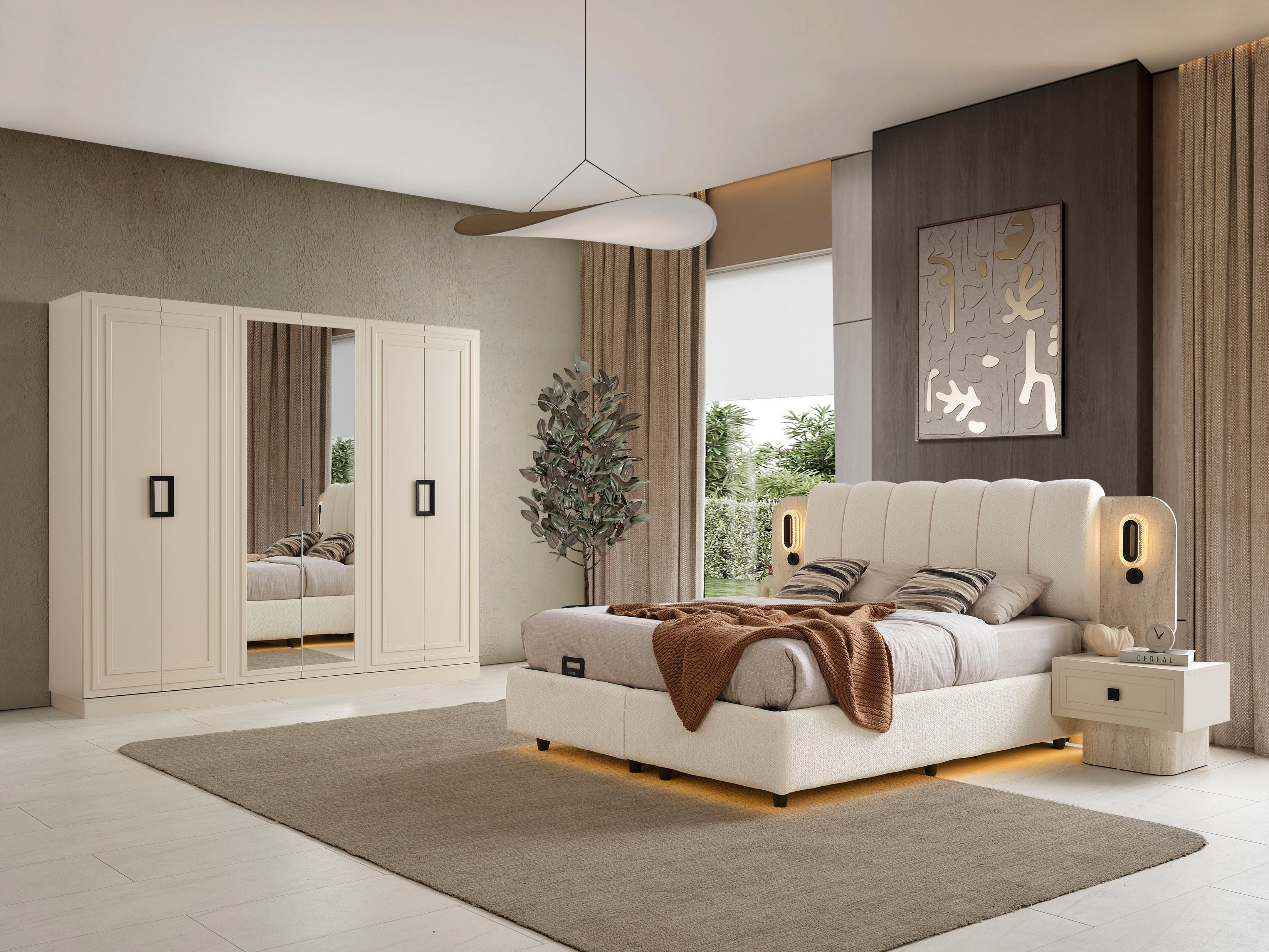 Kalamış Yatak Odası Takımı