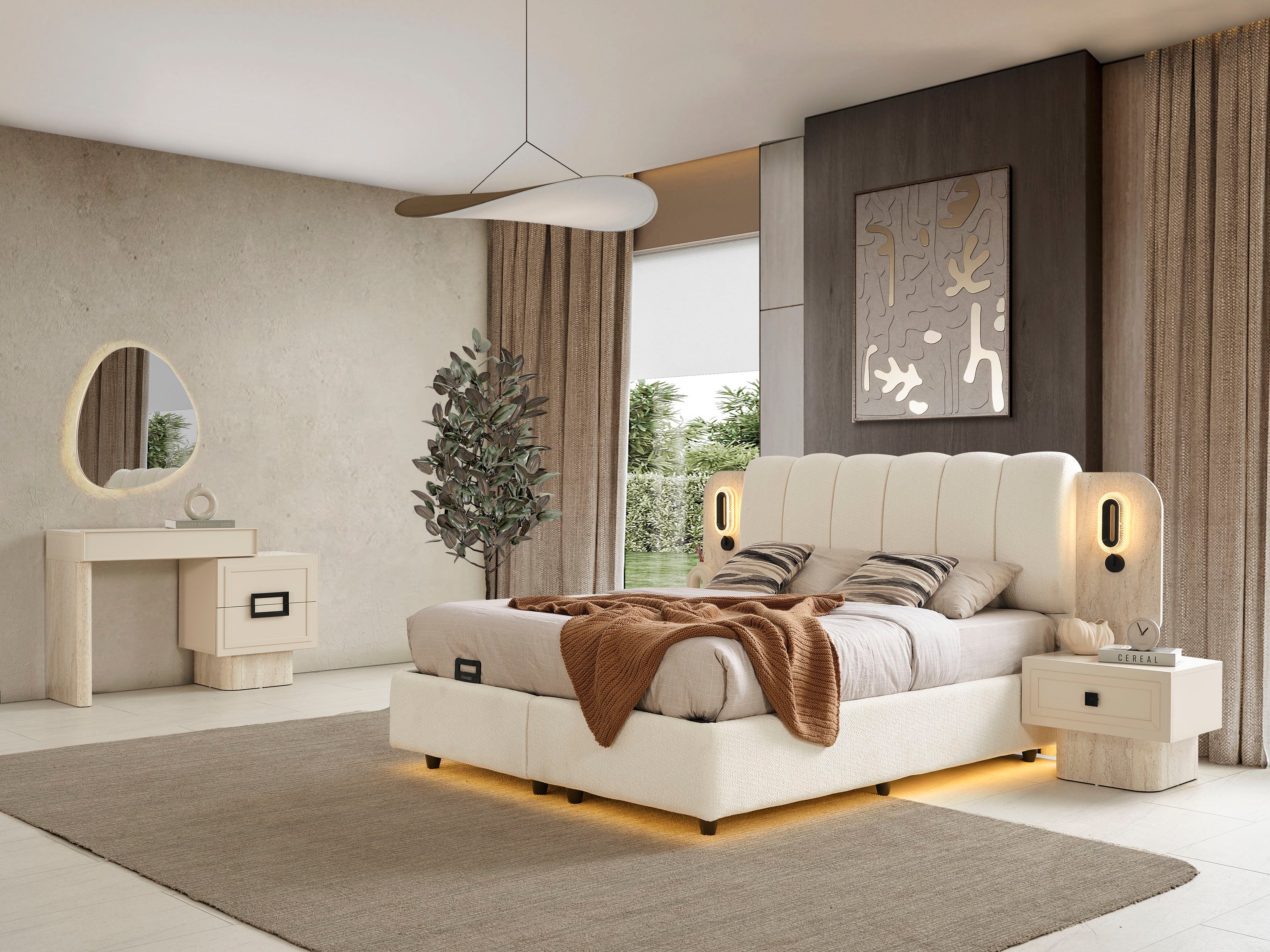 Kalamış Yatak Odası Takımı