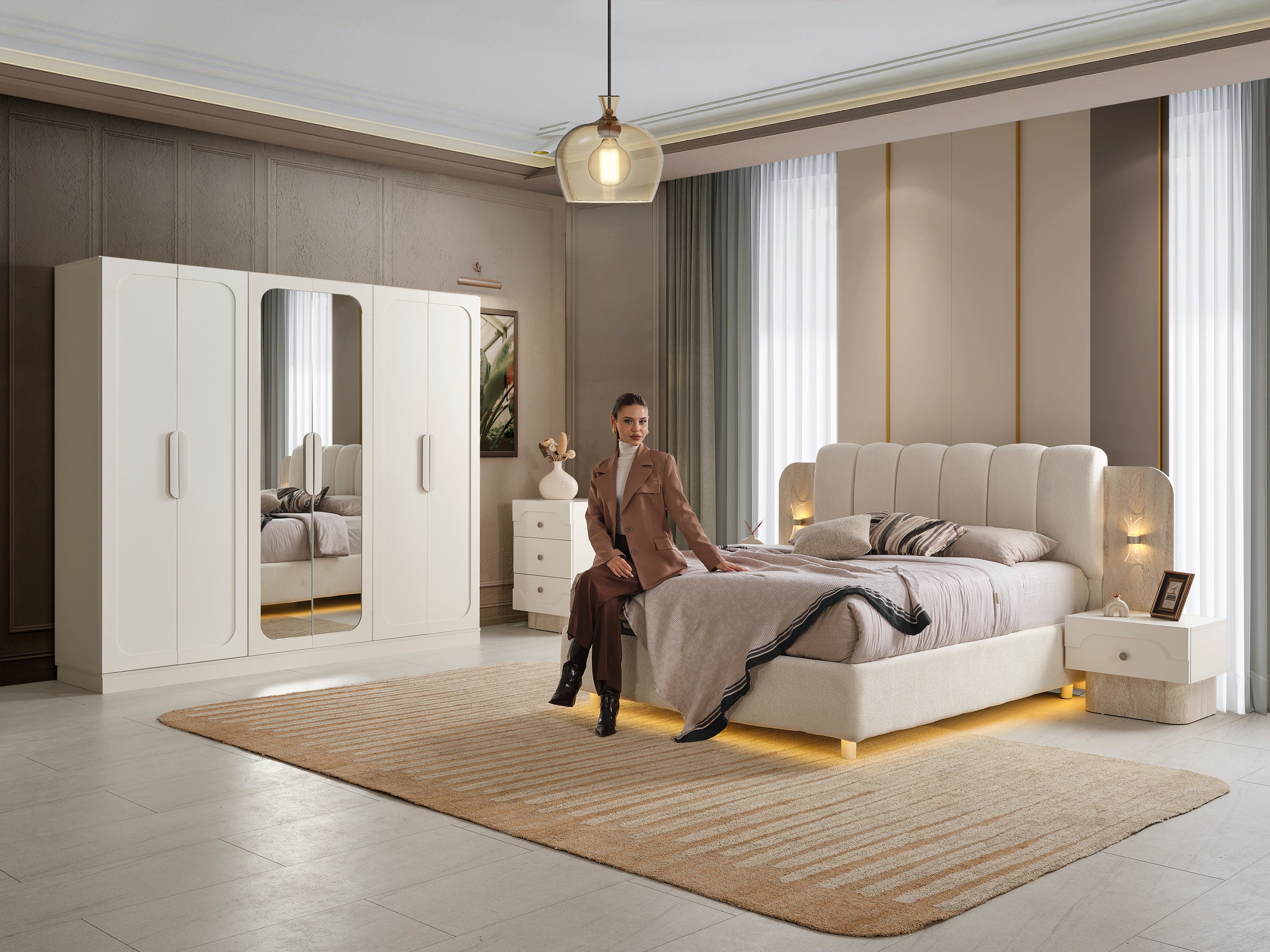 Katmandu Yatak Odası Takımı