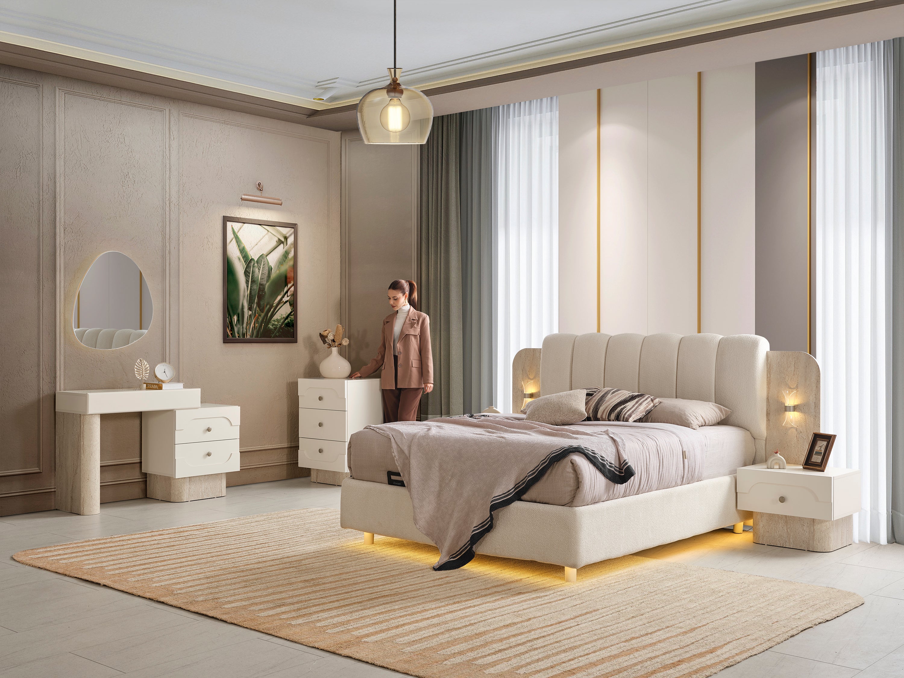 Katmandu Yatak Odası Takımı