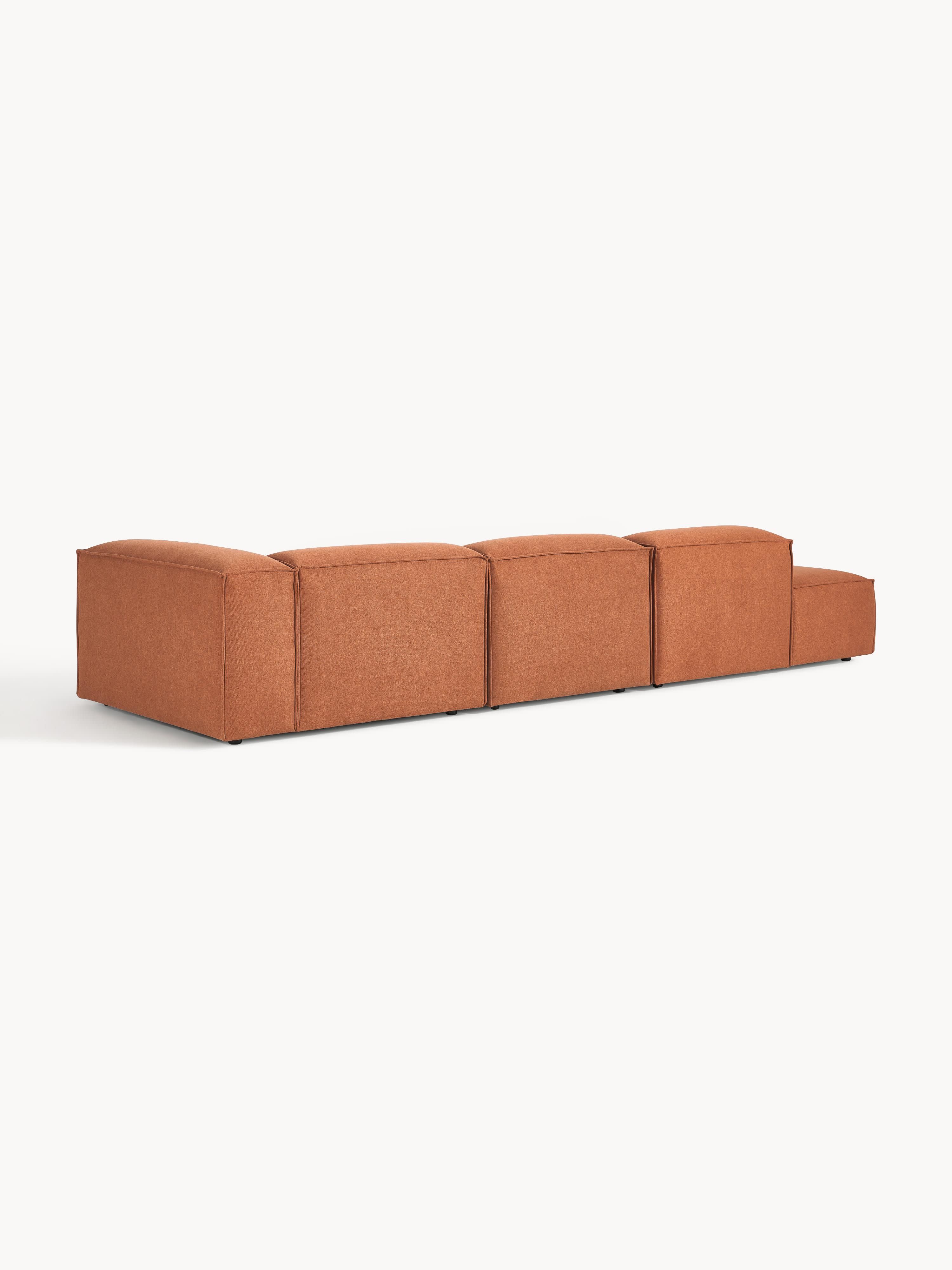 Lego Large Uzanma Köşe Koltuk Terakota