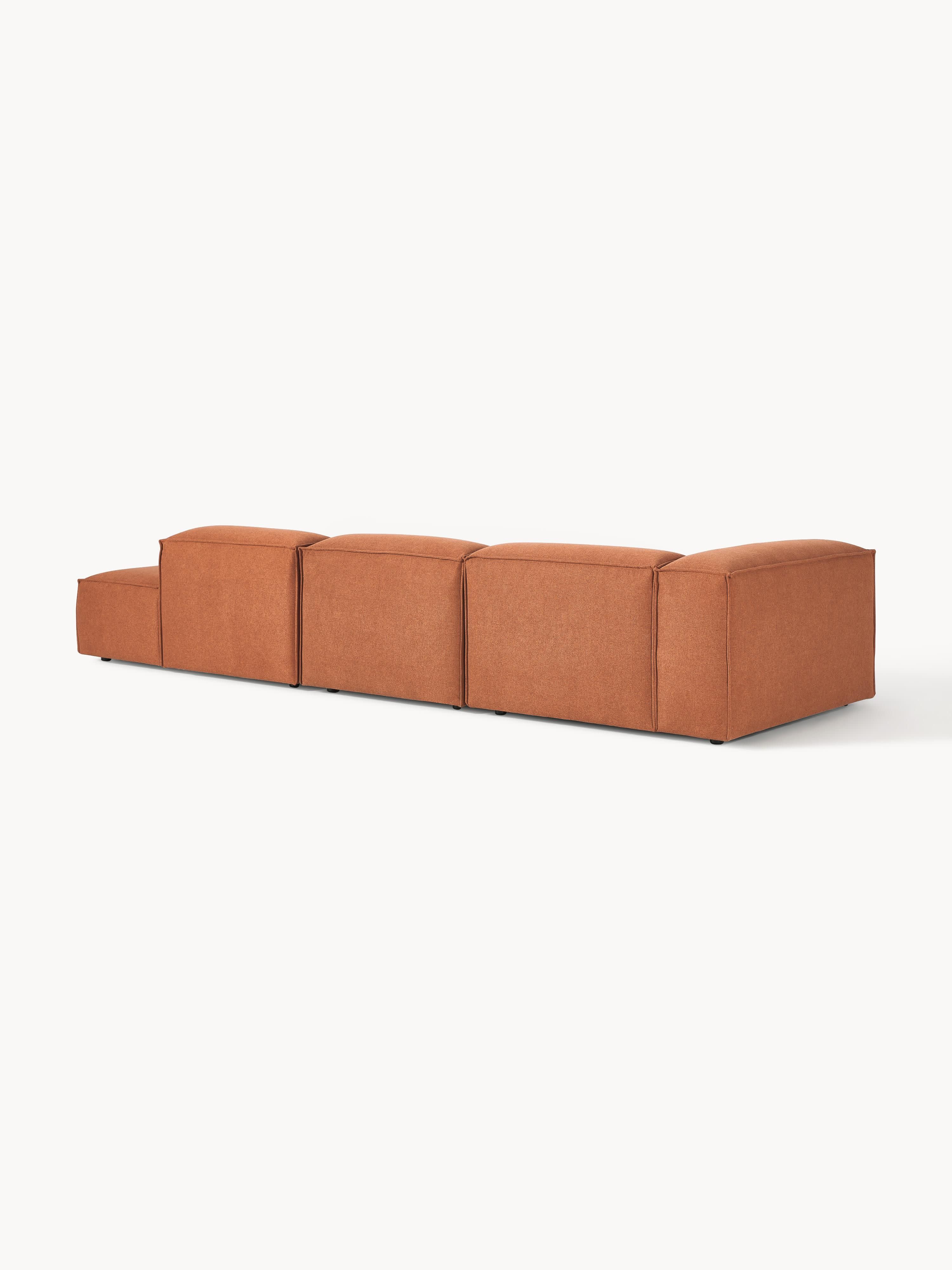 Lego Large Uzanma Köşe Koltuk Terakota