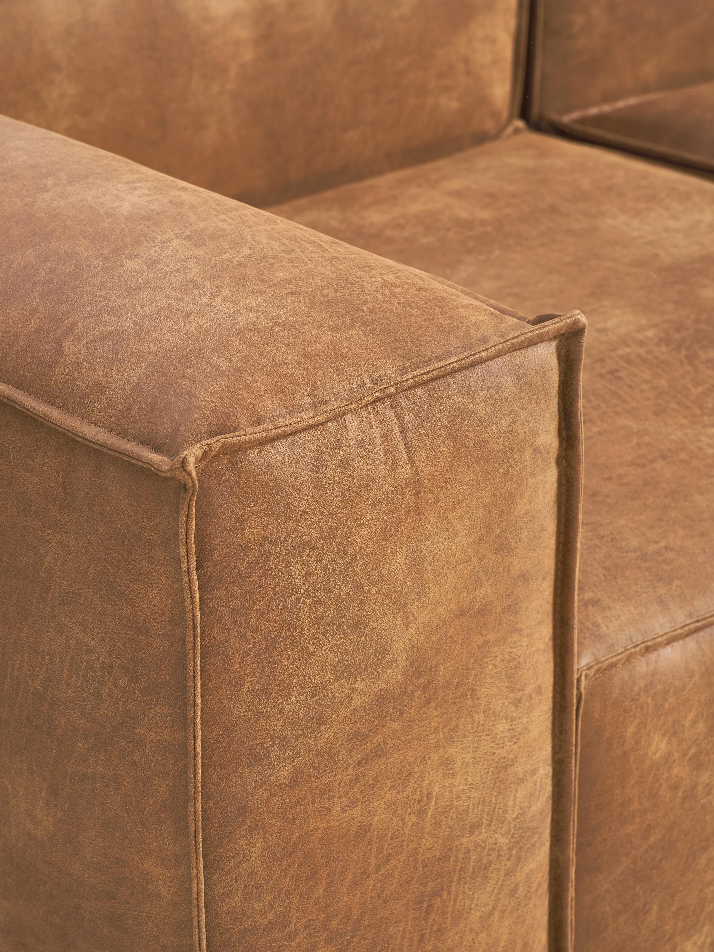 Lego Plus Köşe Koltuk Taba Kahve