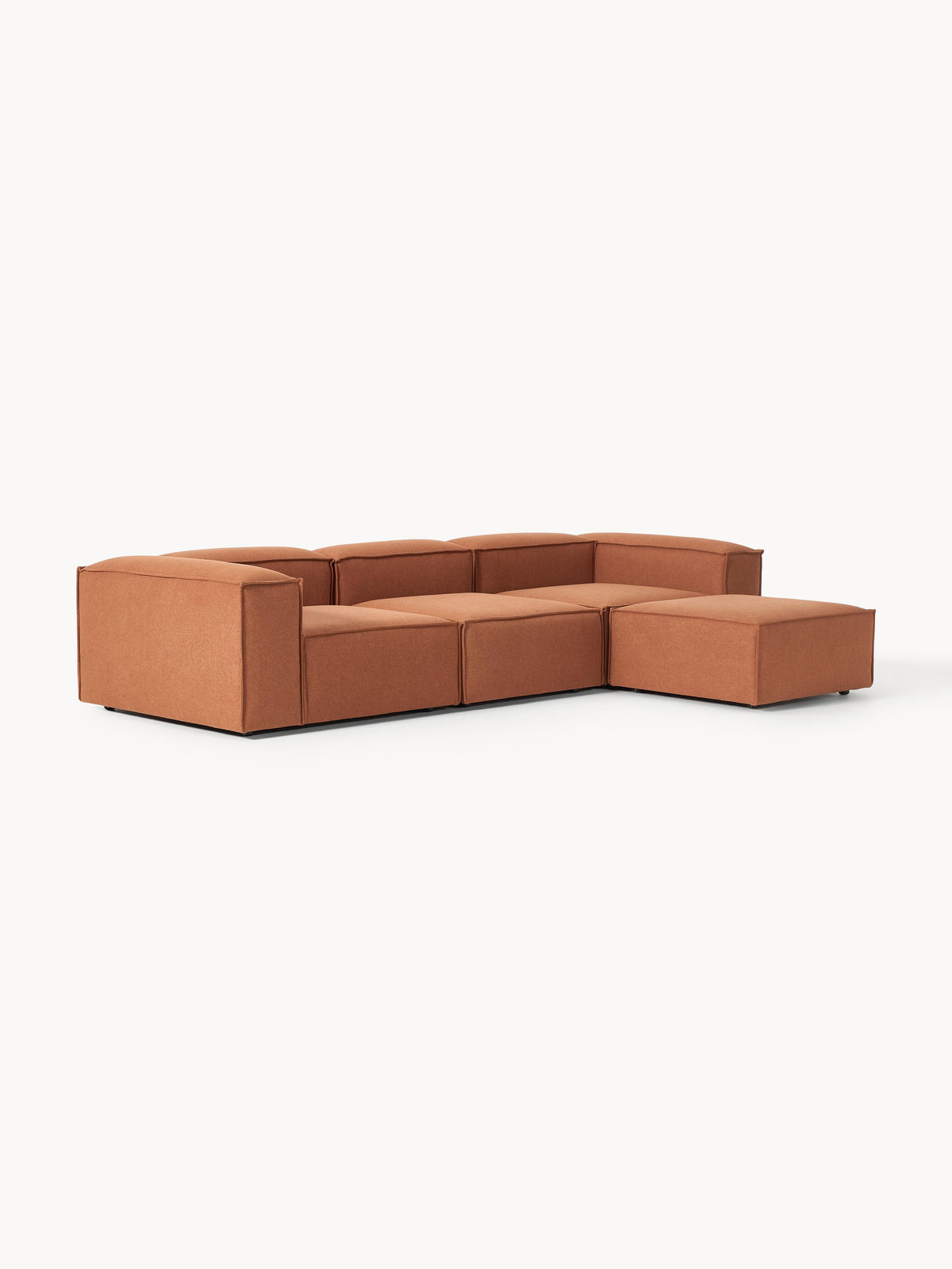 Lego Plus Köşe Koltuk Terakota