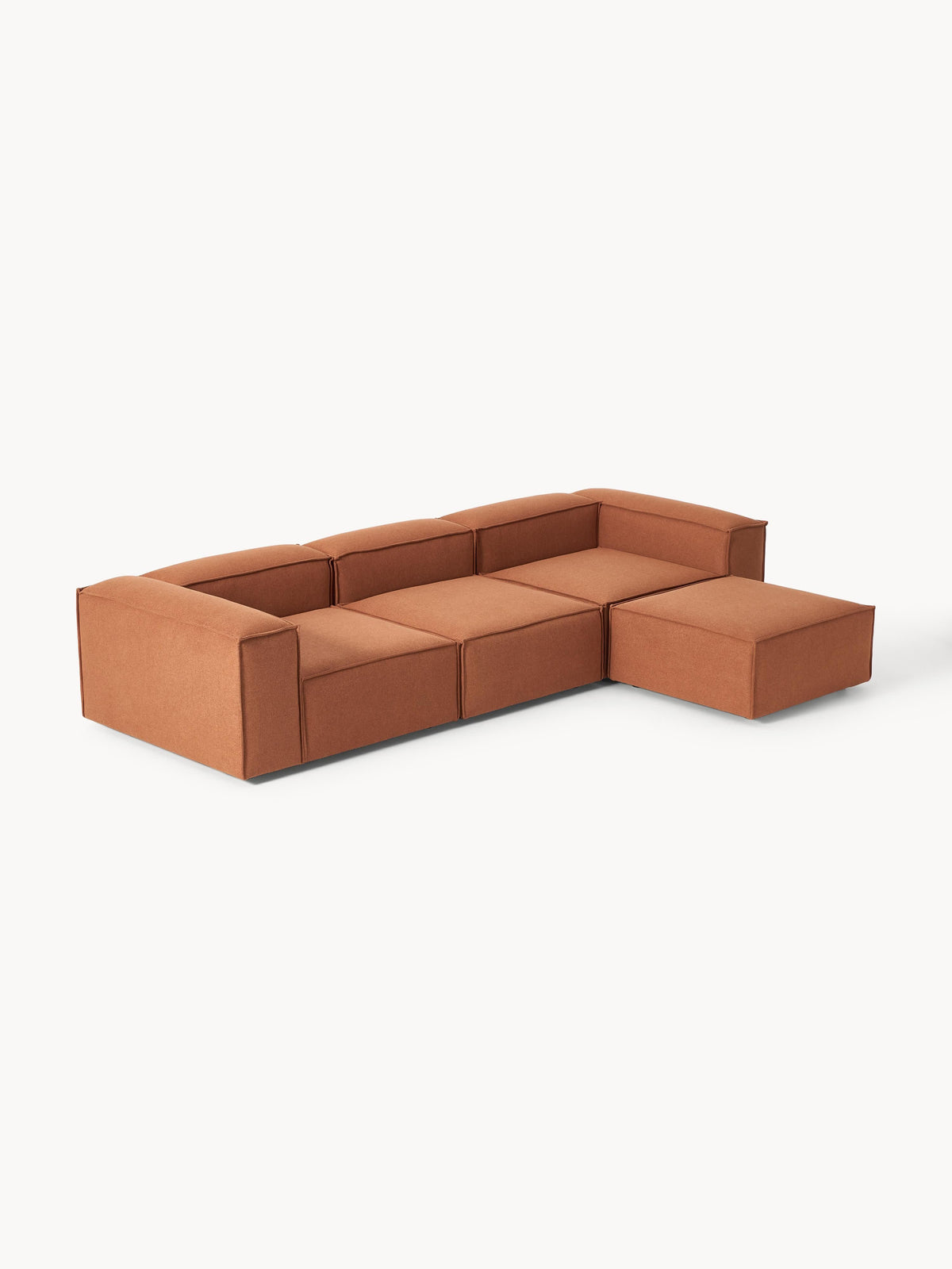 Lego Plus Köşe Koltuk Terakota