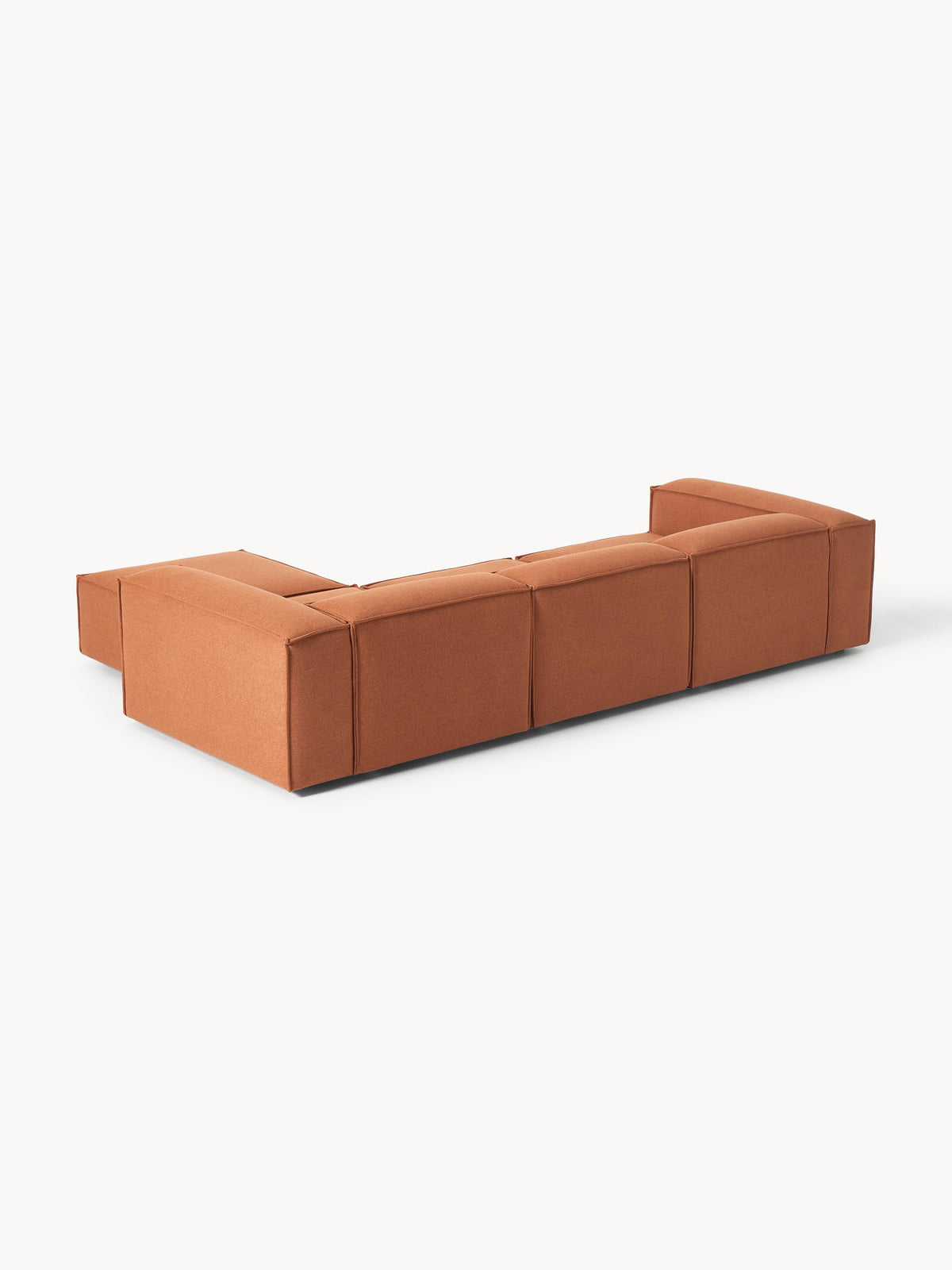 Lego Plus Köşe Koltuk Terakota