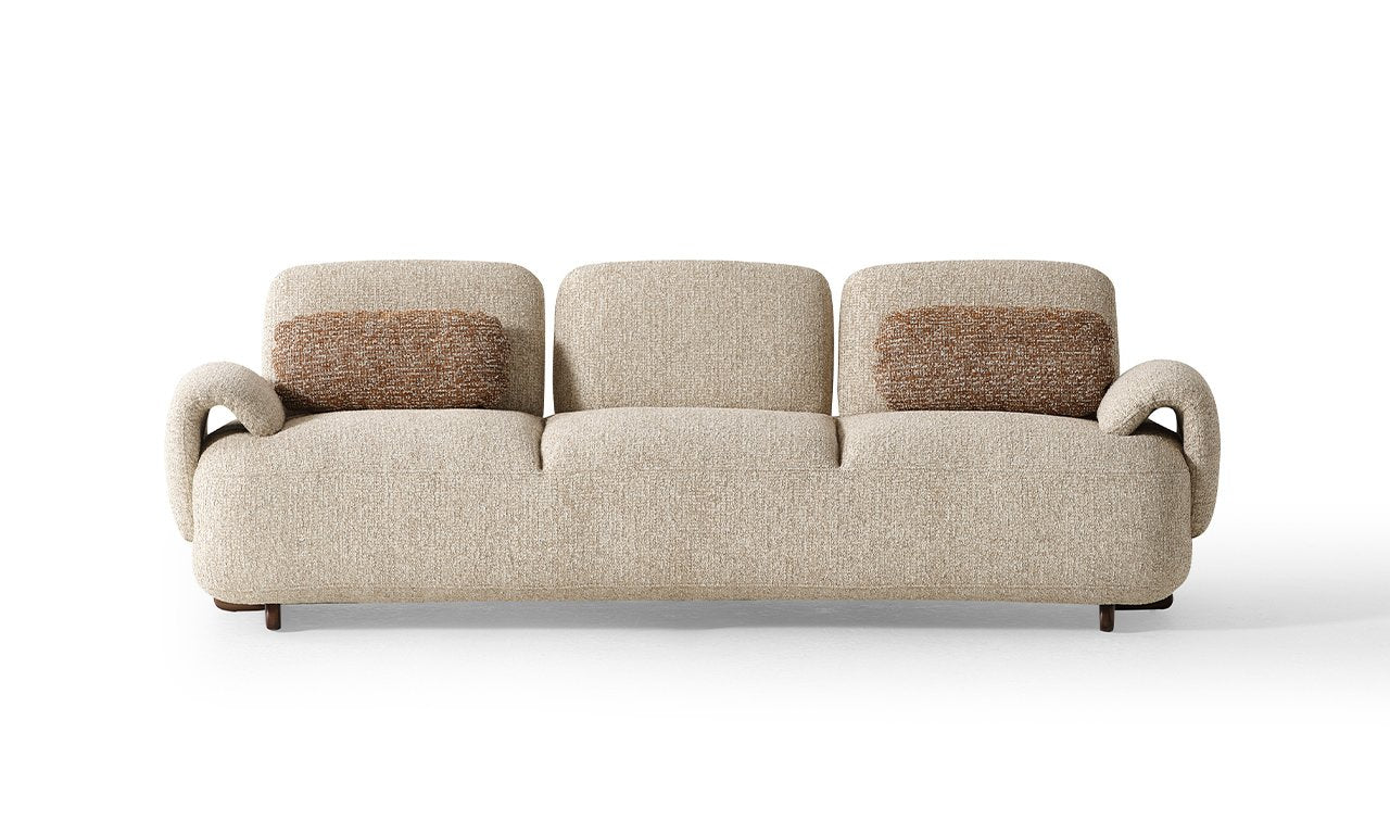 Lenis Üçlü Koltuk