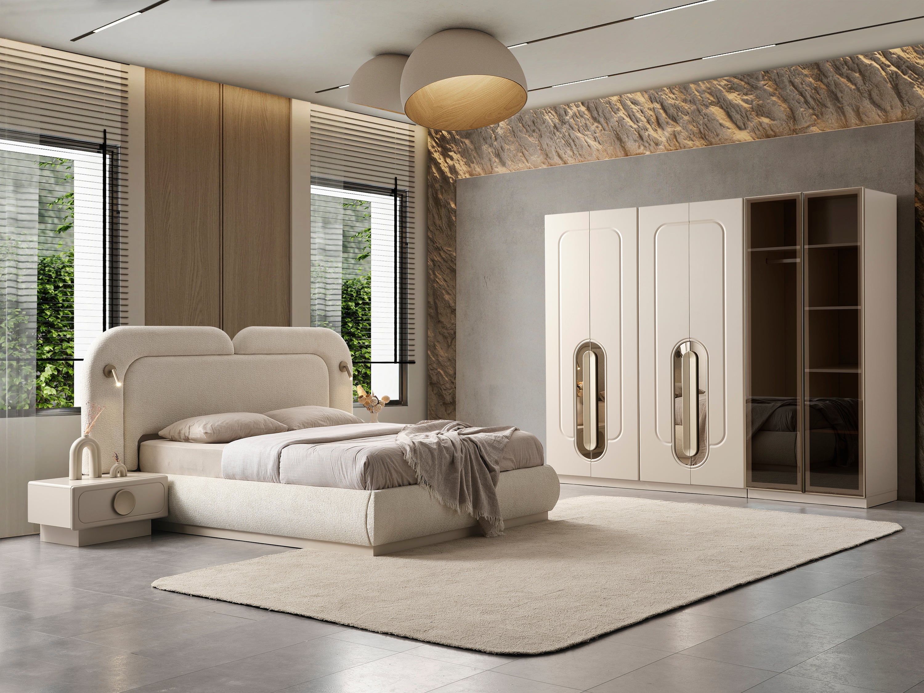 Loft Yatak Odası Takımı