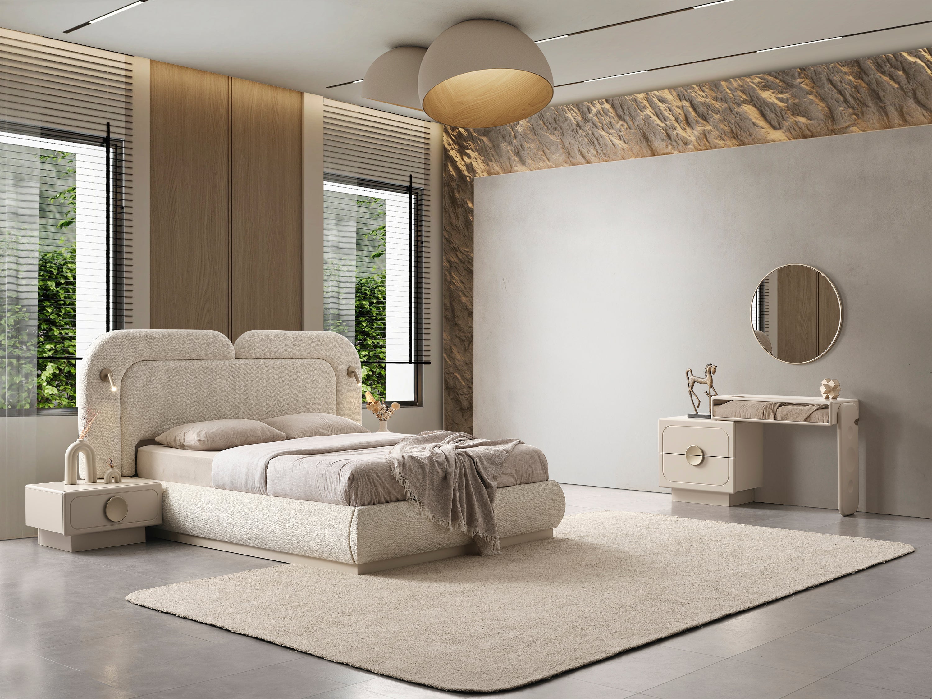 Loft Yatak Odası Takımı