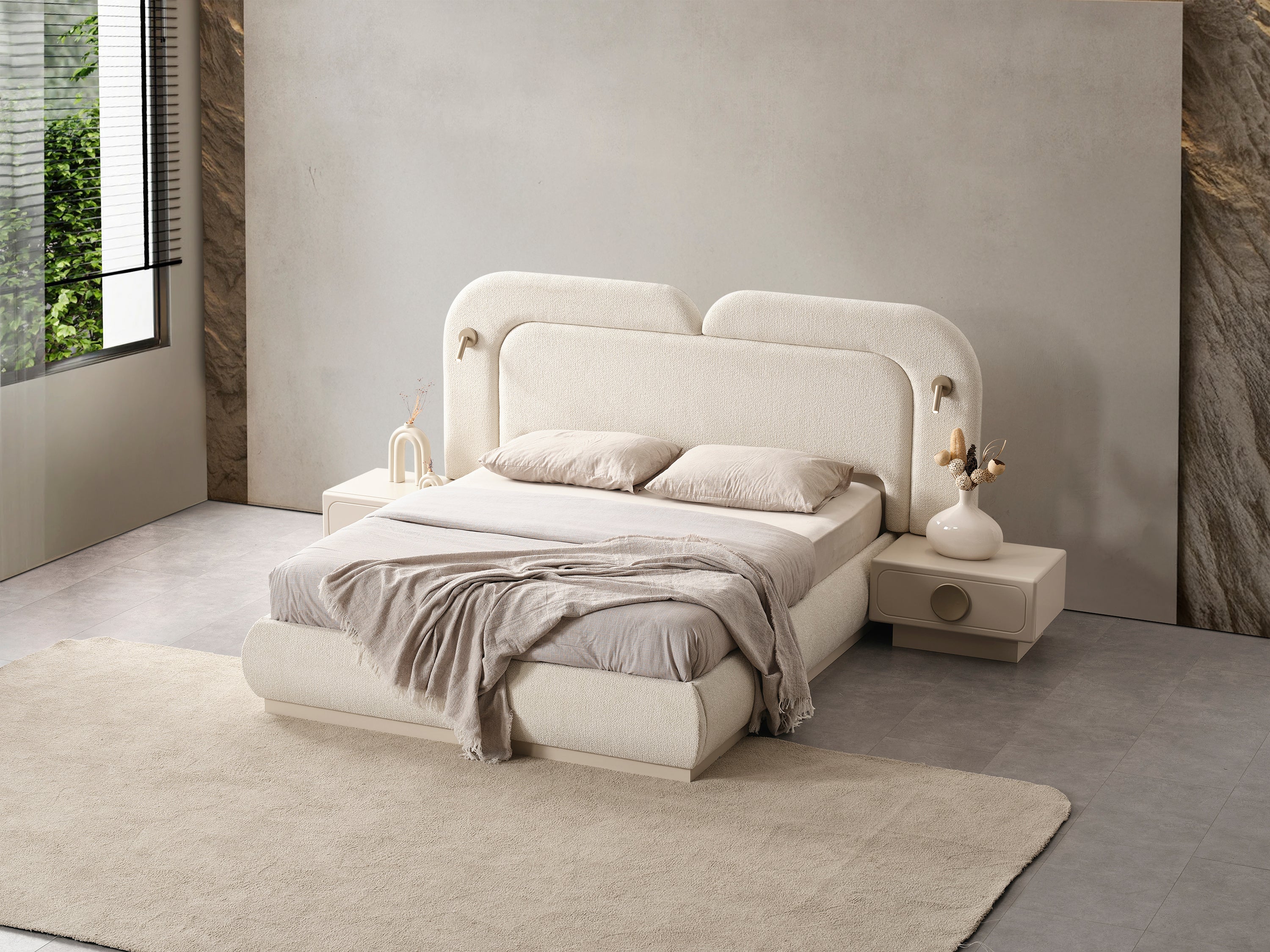 Loft Yatak Odası Takımı