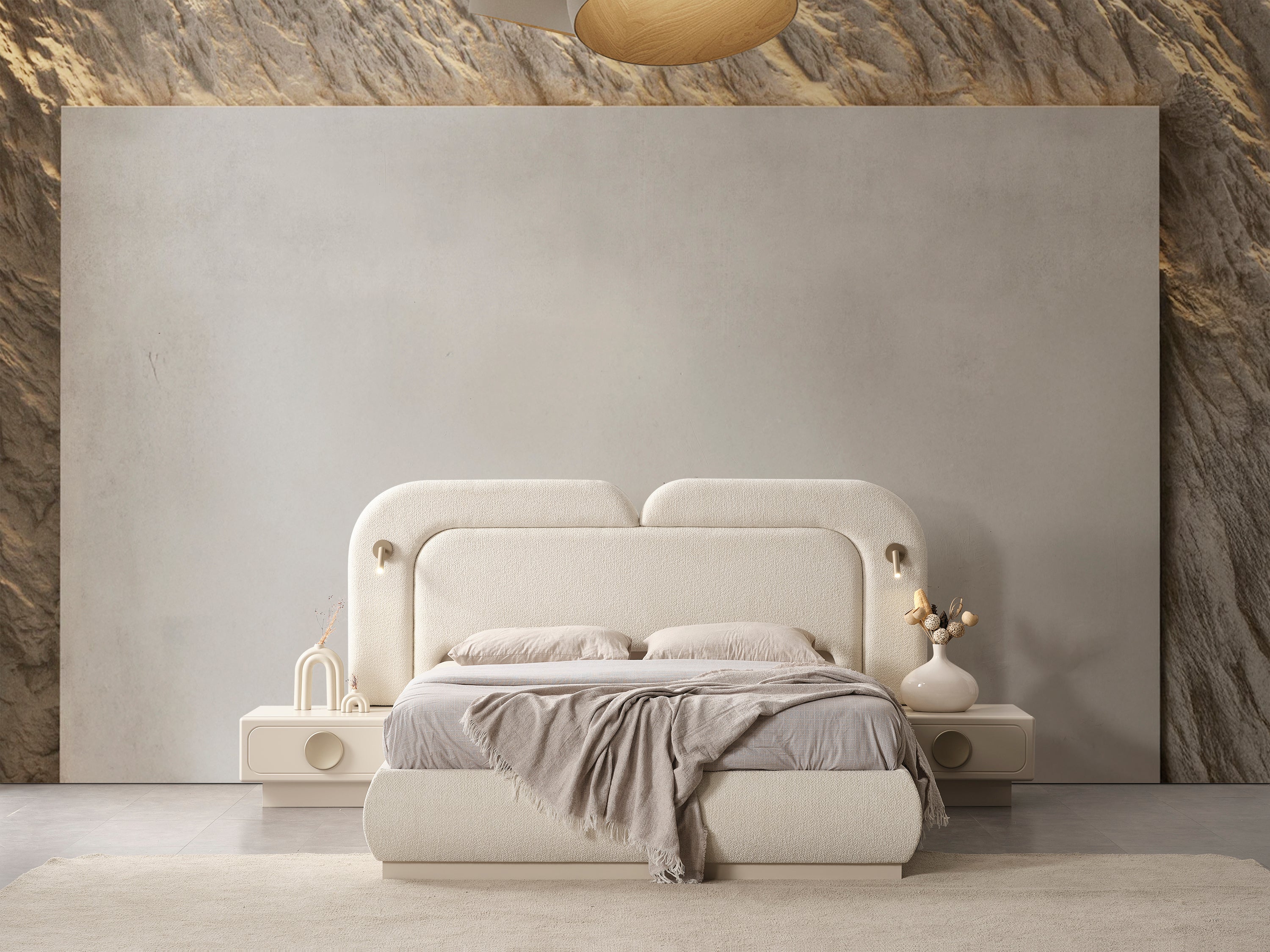 Loft Yatak Odası Takımı