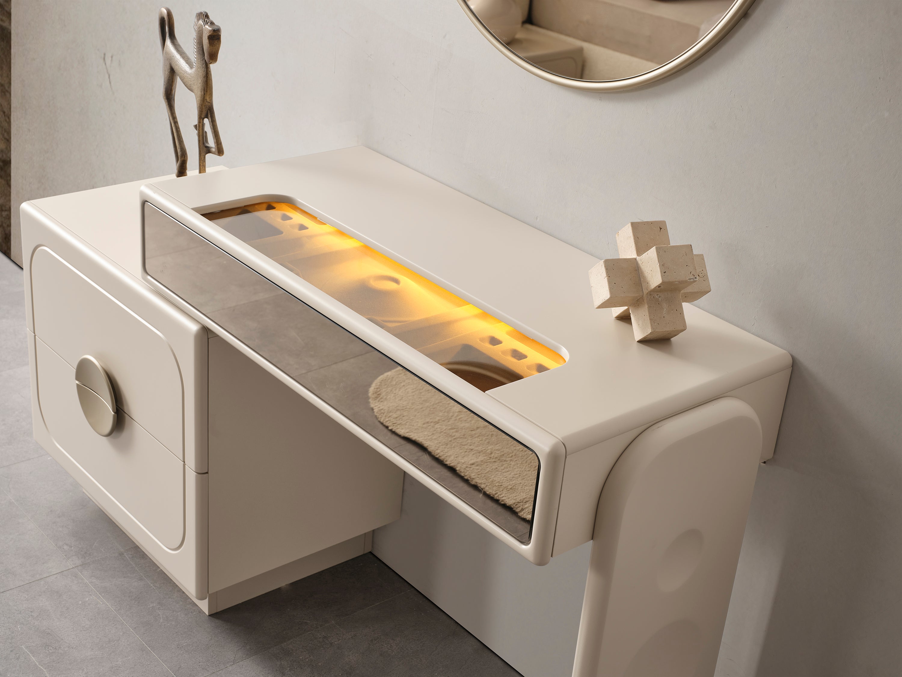 Loft Yatak Odası Takımı