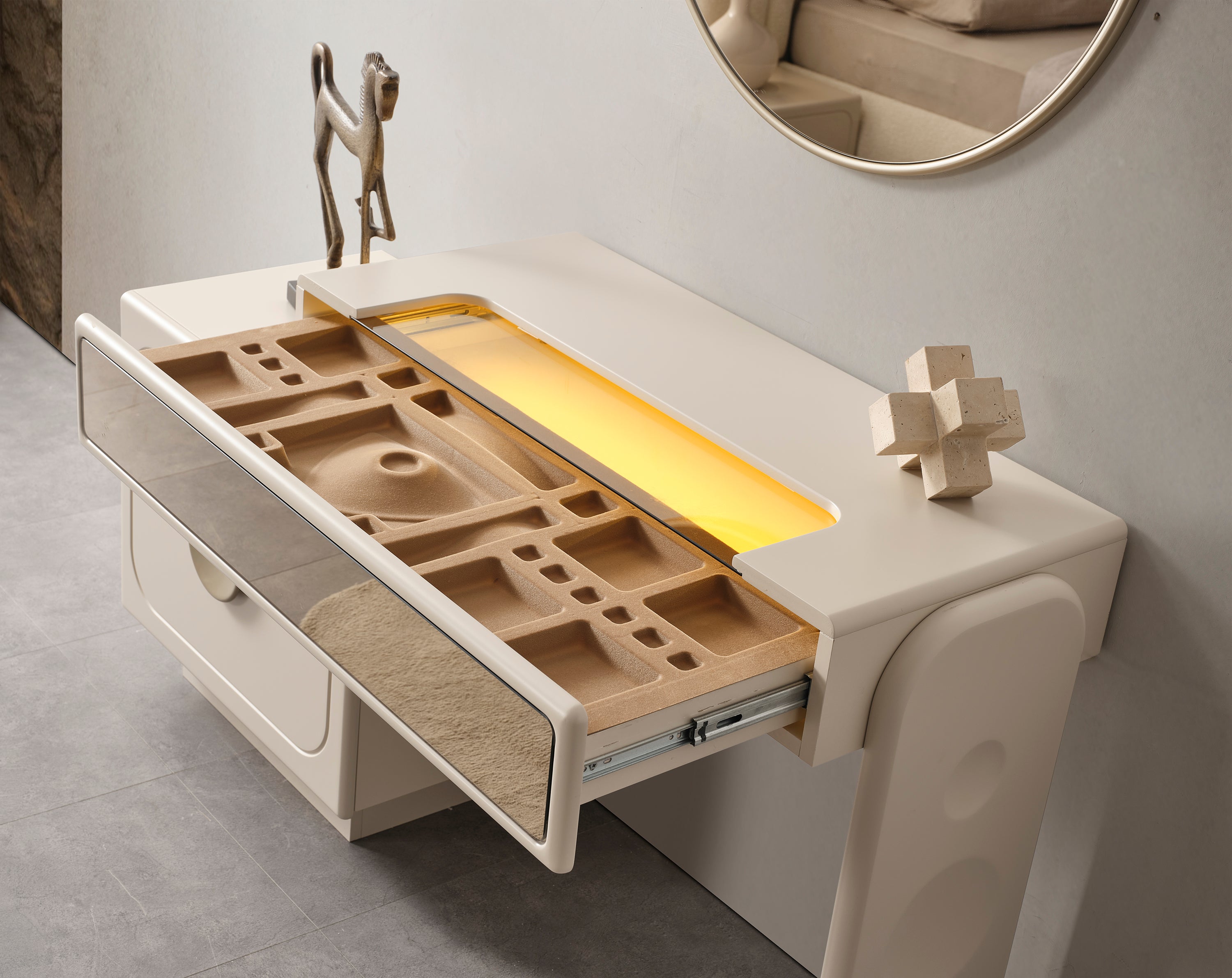 Loft Yatak Odası Takımı