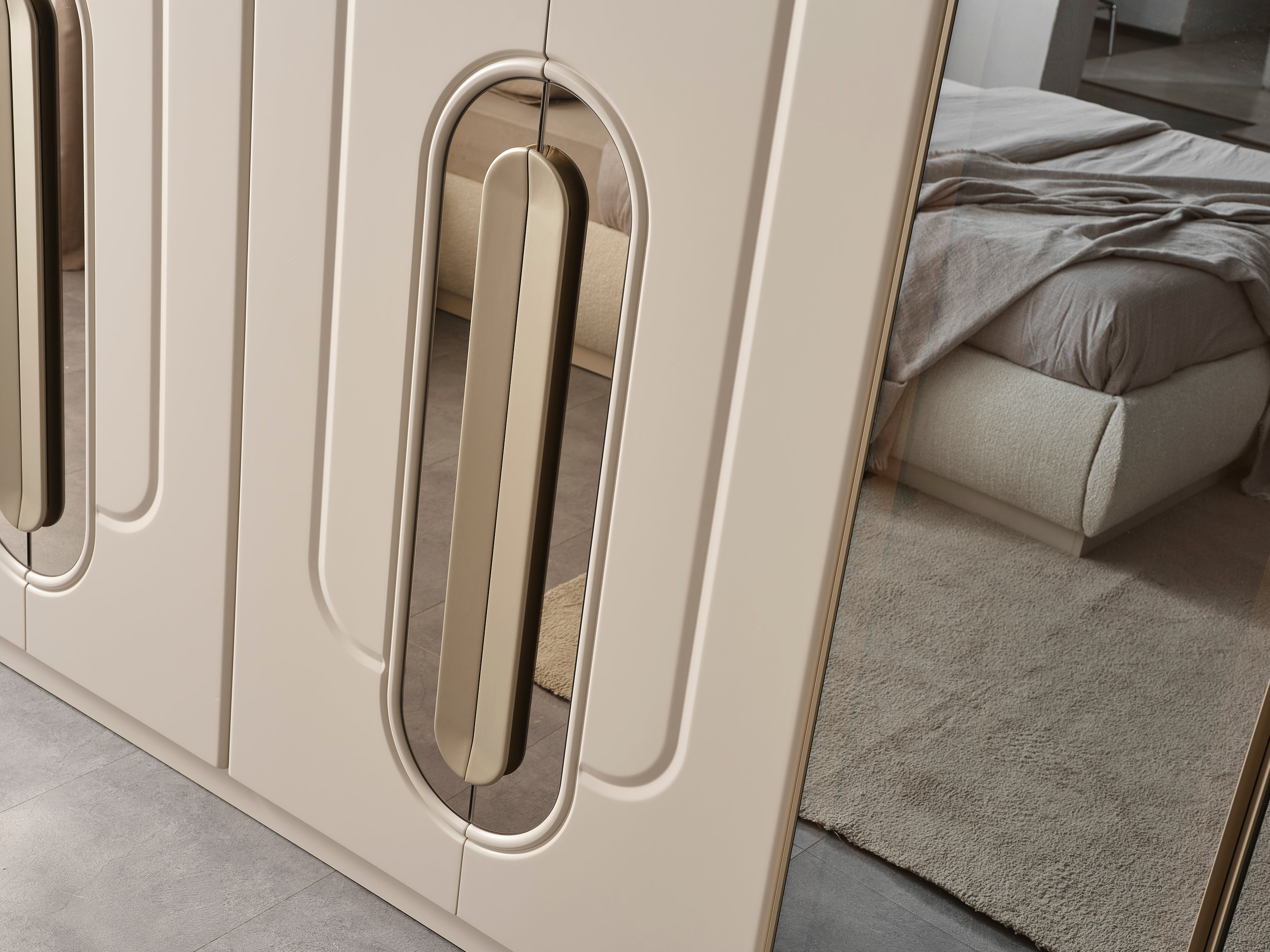 Loft Yatak Odası Takımı