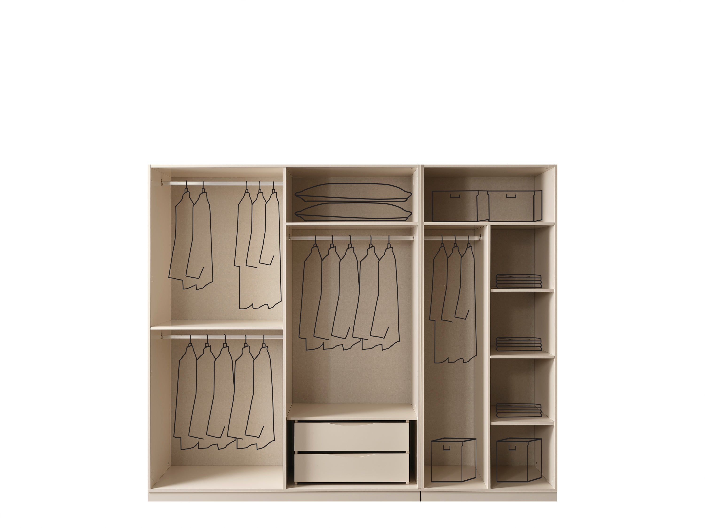 Loft Yatak Odası Takımı