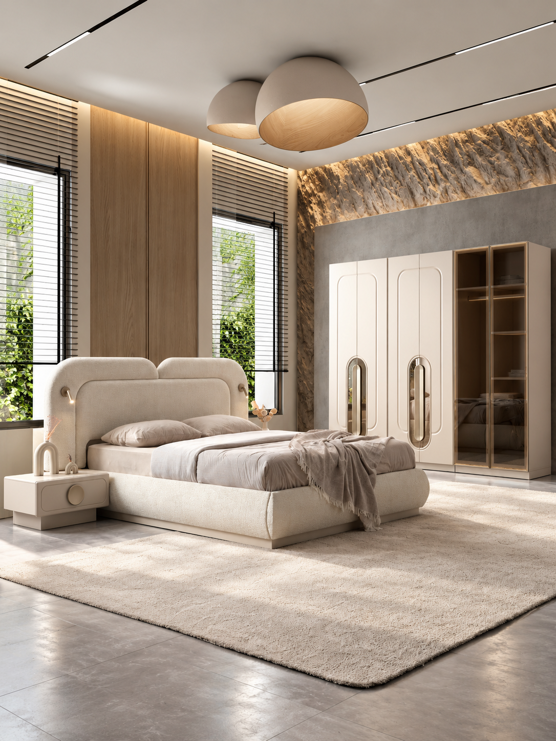 Loft Yatak Odası Takımı