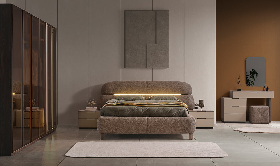 Lotus Line Yatak Odası Takımı