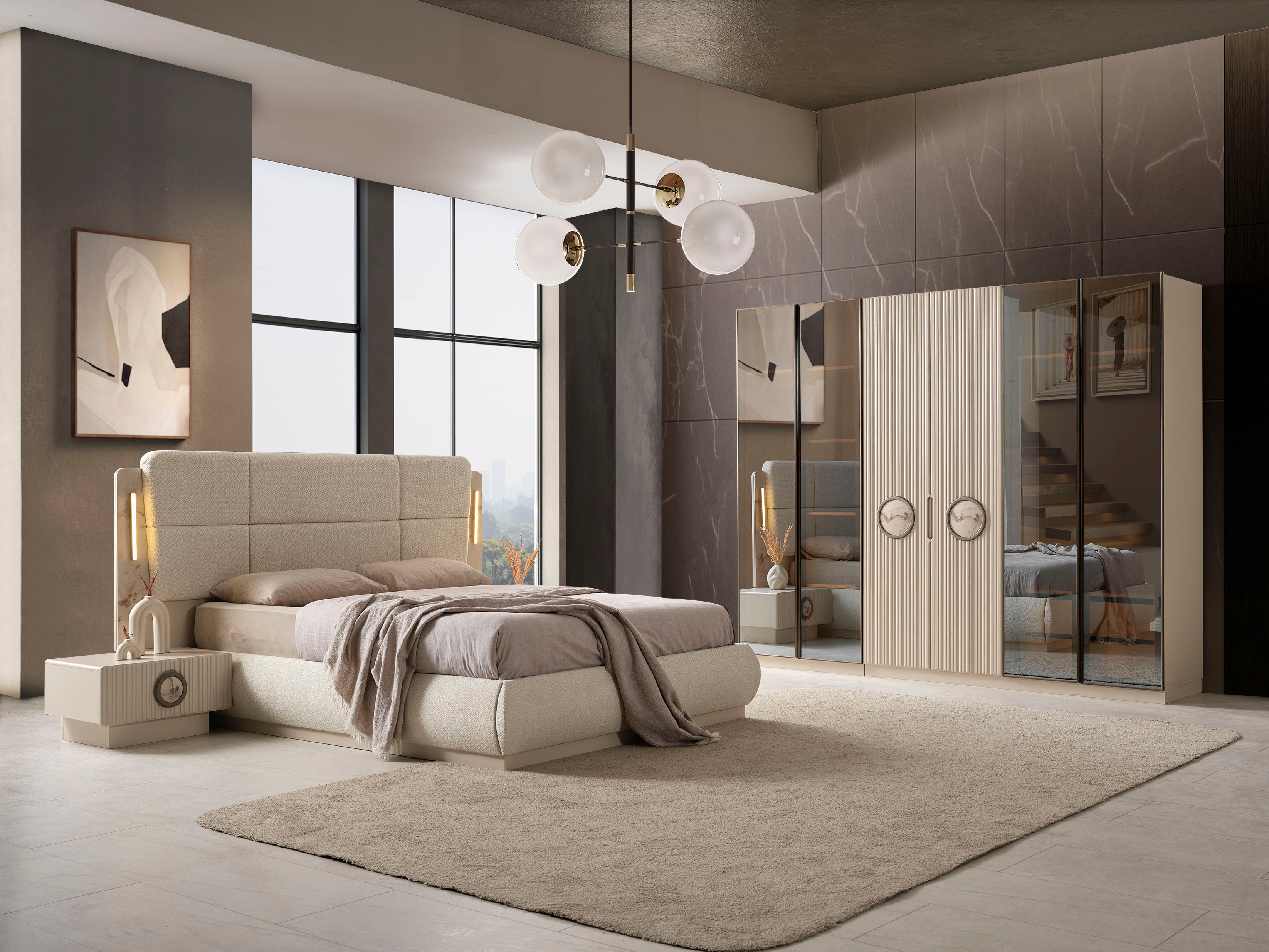 Lotus Yatak Odası Takımı