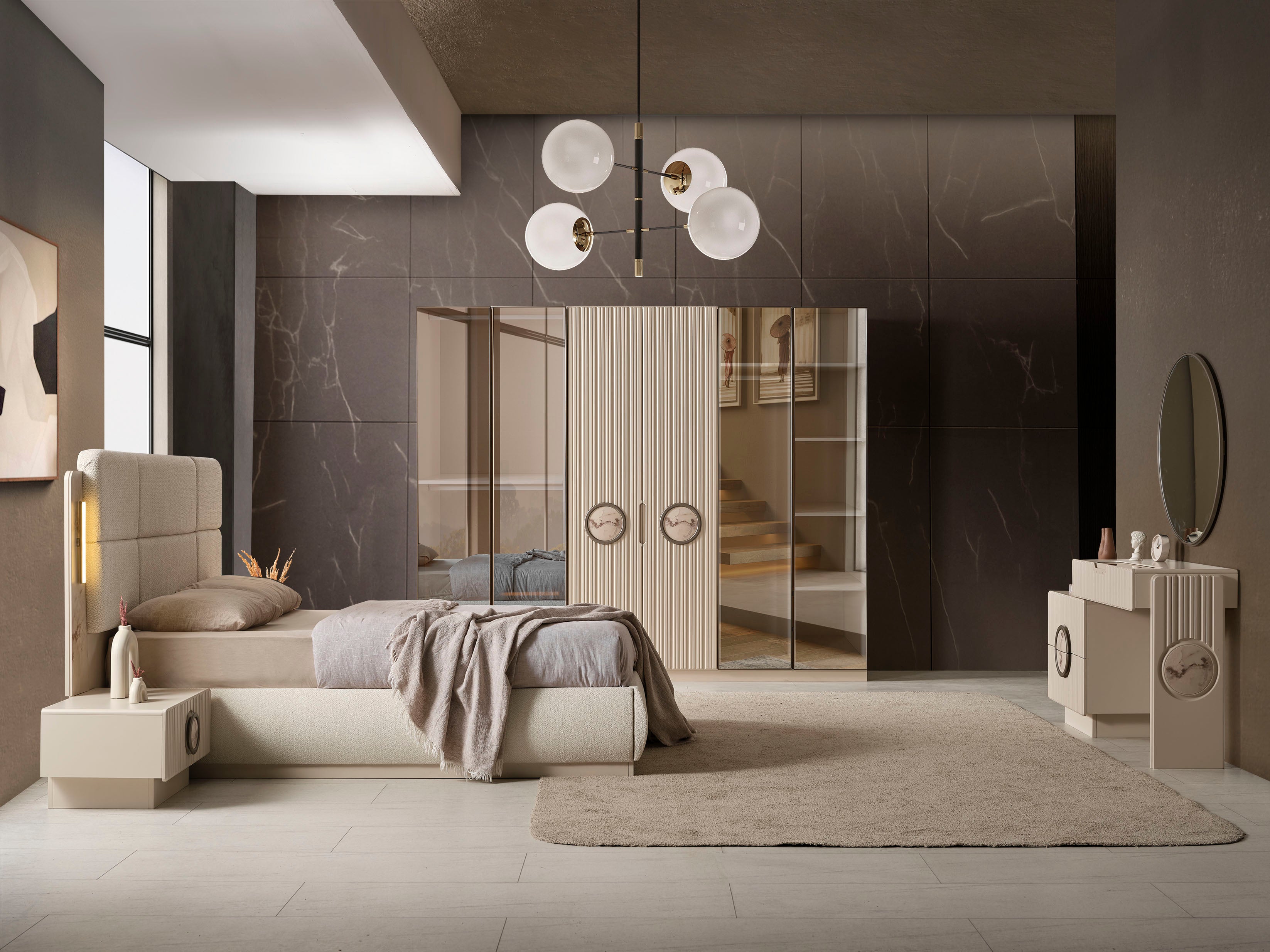 Lotus Yatak Odası Takımı