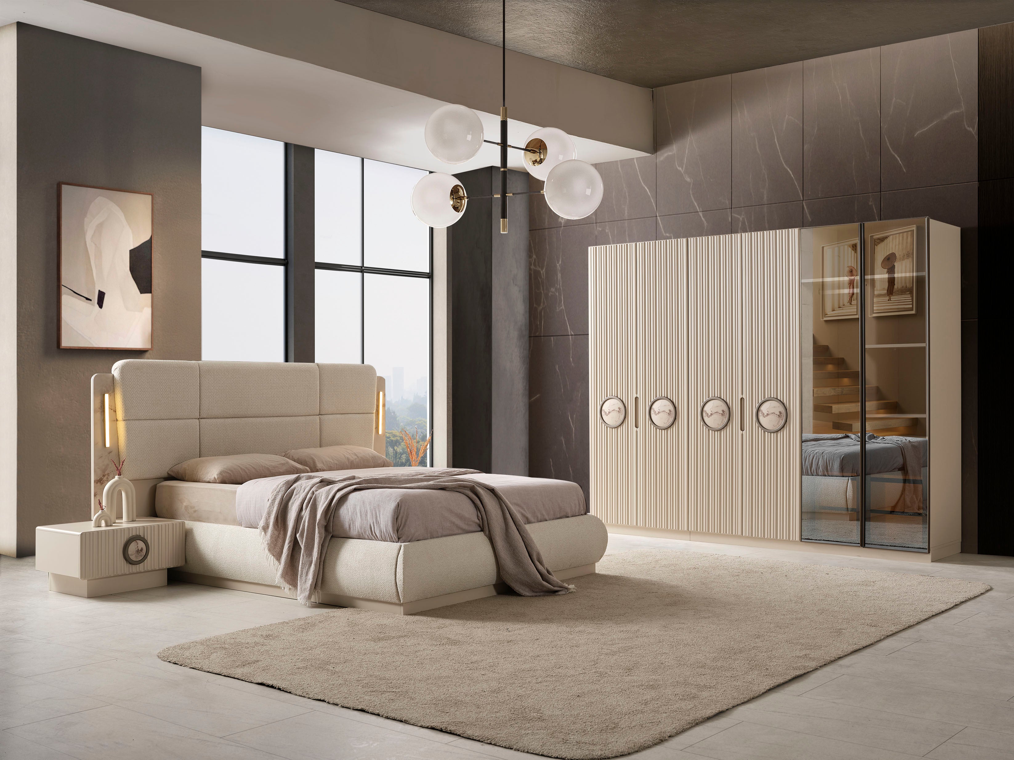 Lotus Yatak Odası Takımı