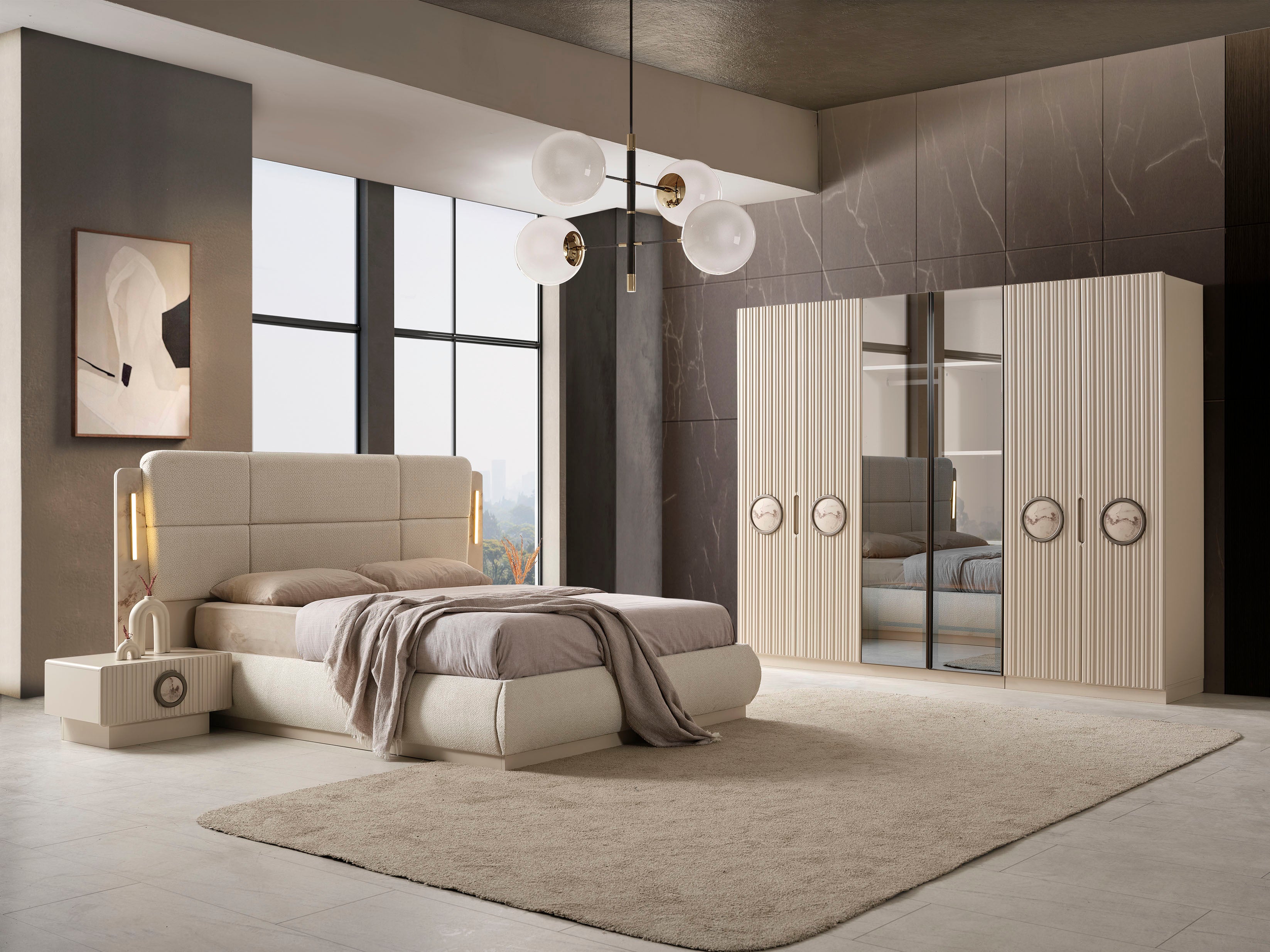 Lotus Yatak Odası Takımı