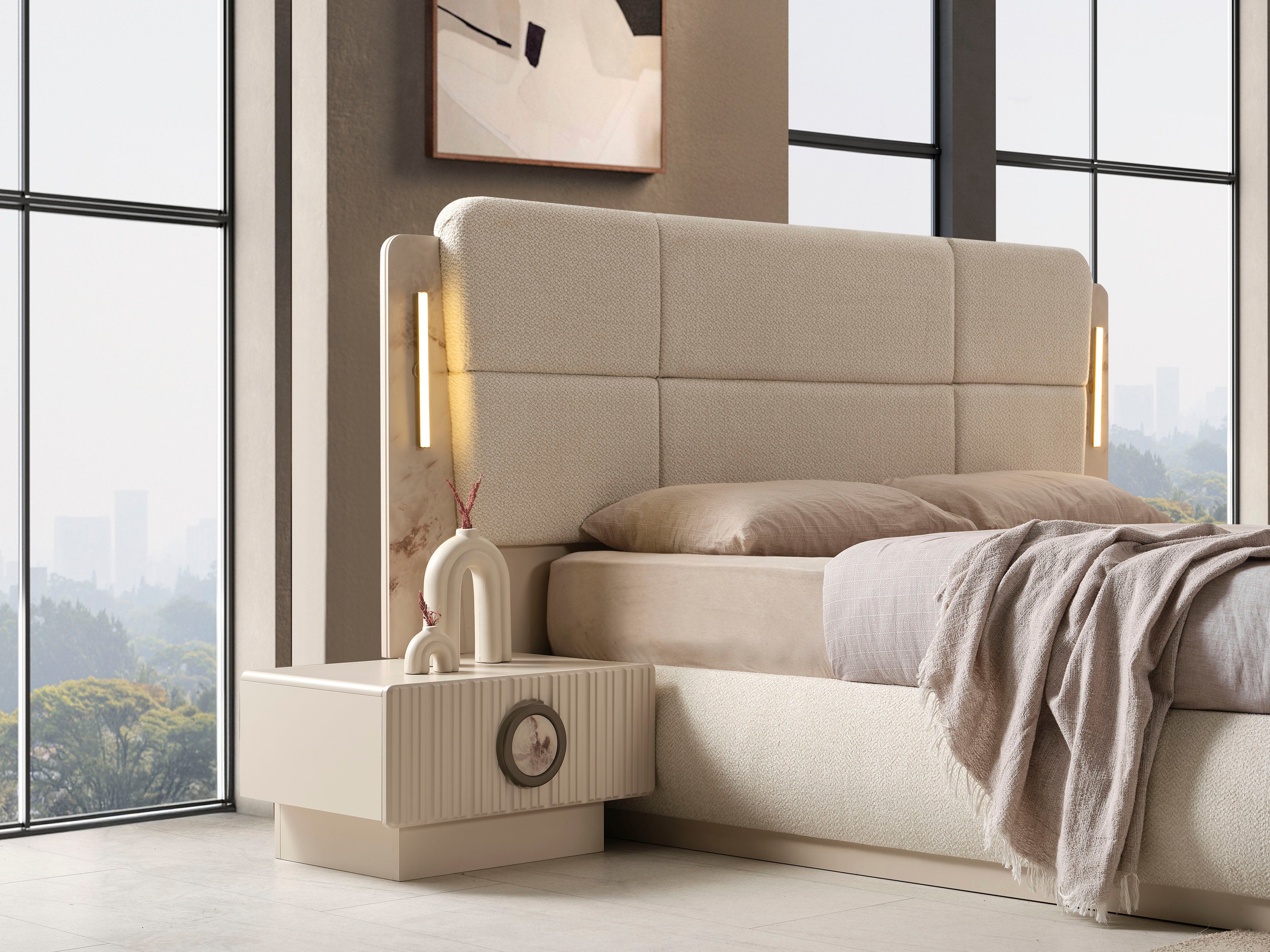 Lotus Yatak Odası Takımı