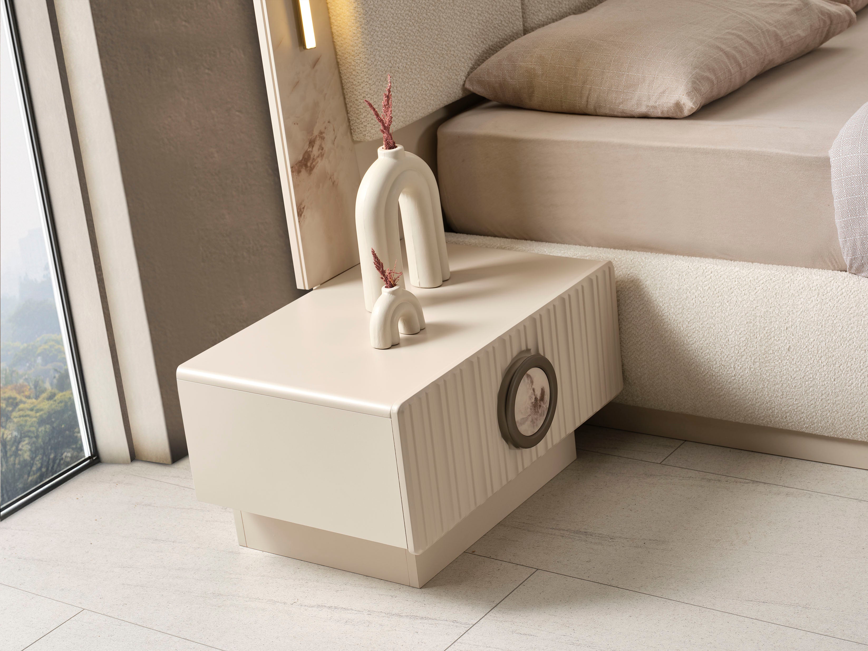 Lotus Yatak Odası Takımı