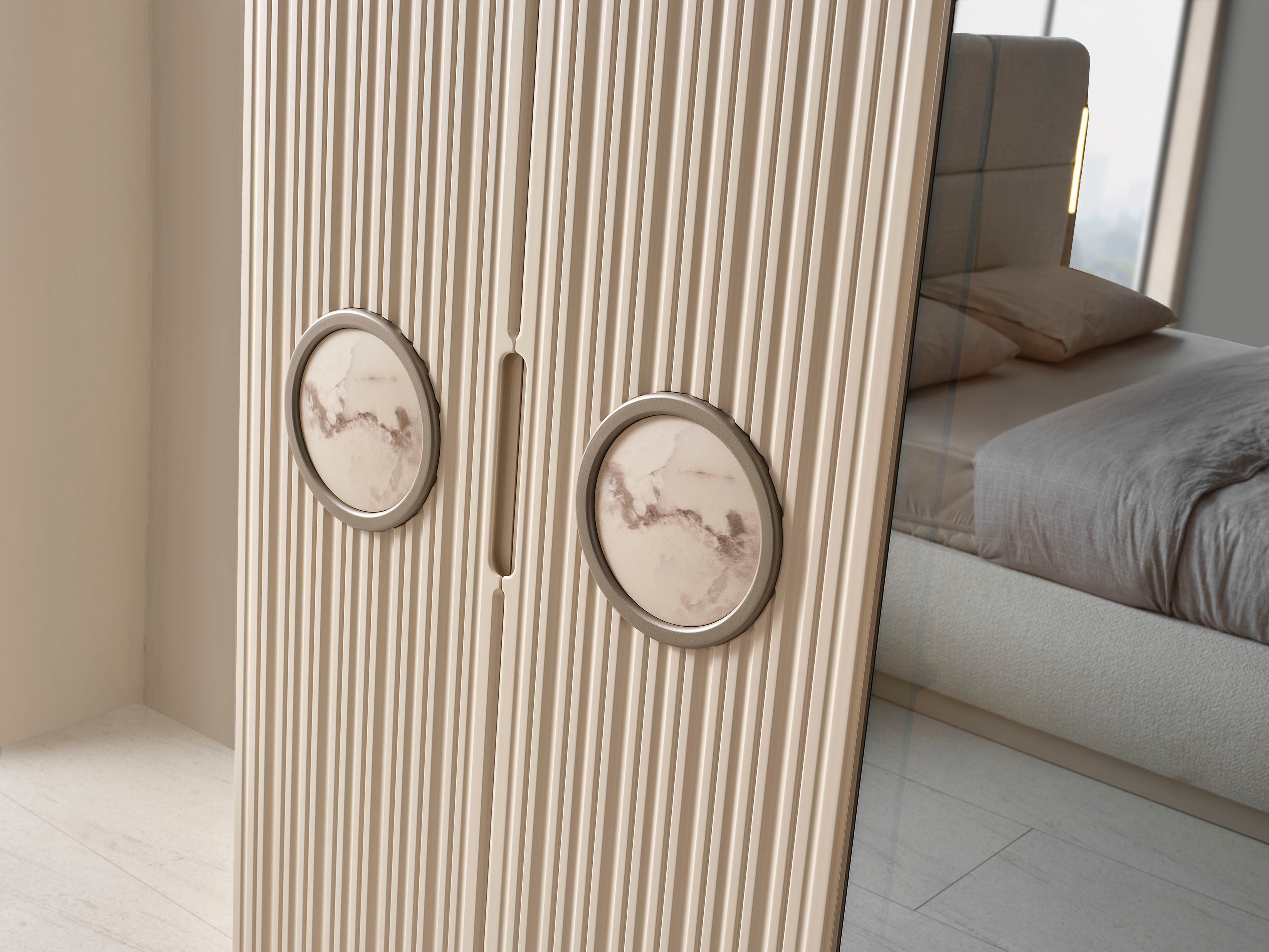 Lotus Yatak Odası Takımı