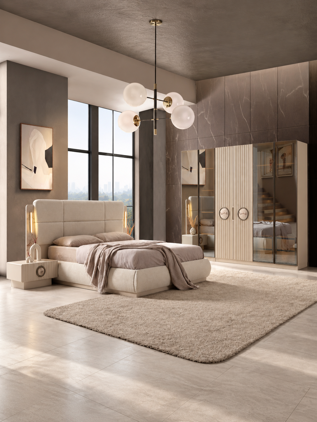 Lotus Yatak Odası Takımı