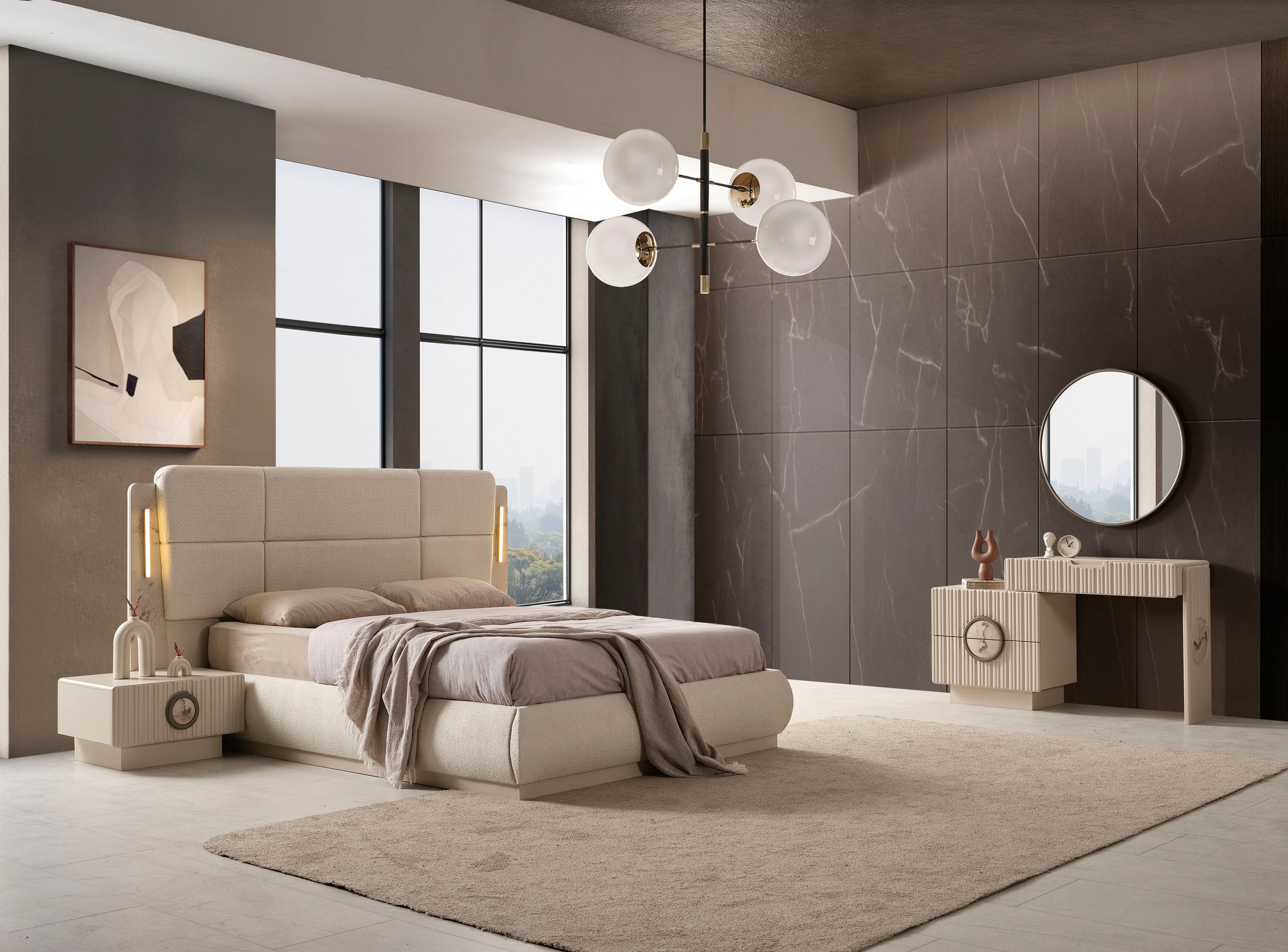 Lotus Yatak Odası Takımı