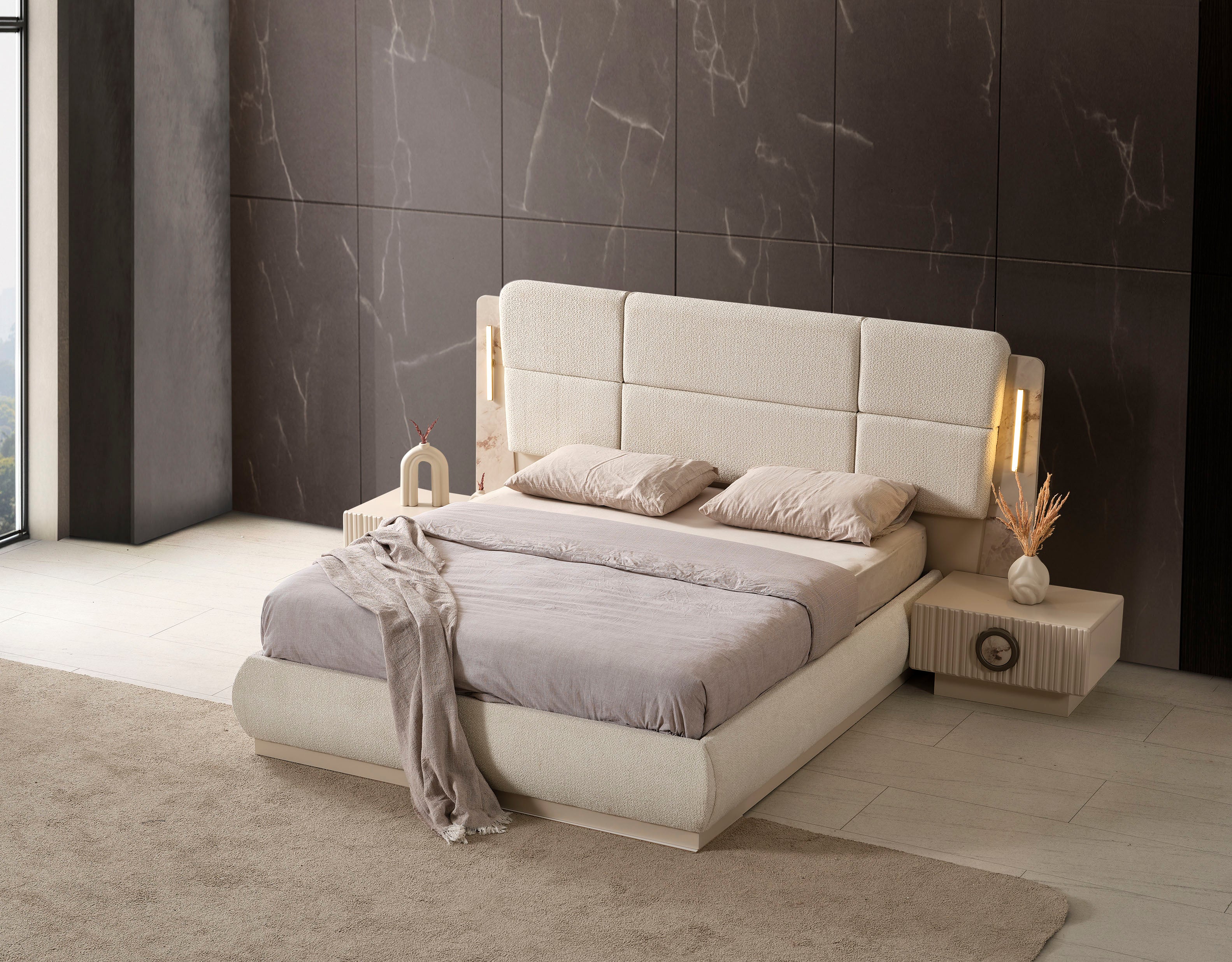 Lotus Yatak Odası Takımı