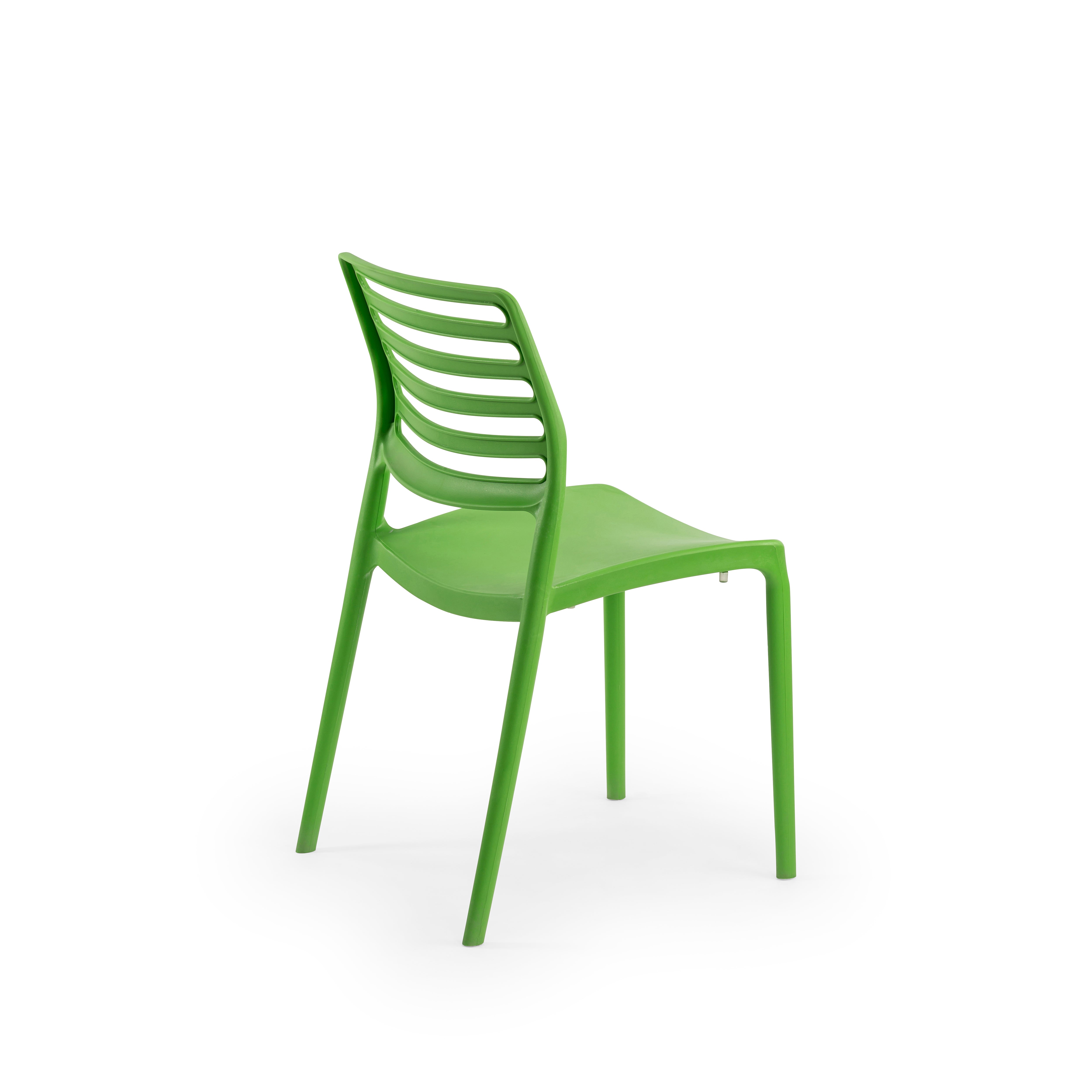 Louise Polipropilen Sandalye Fıstık Yeşil