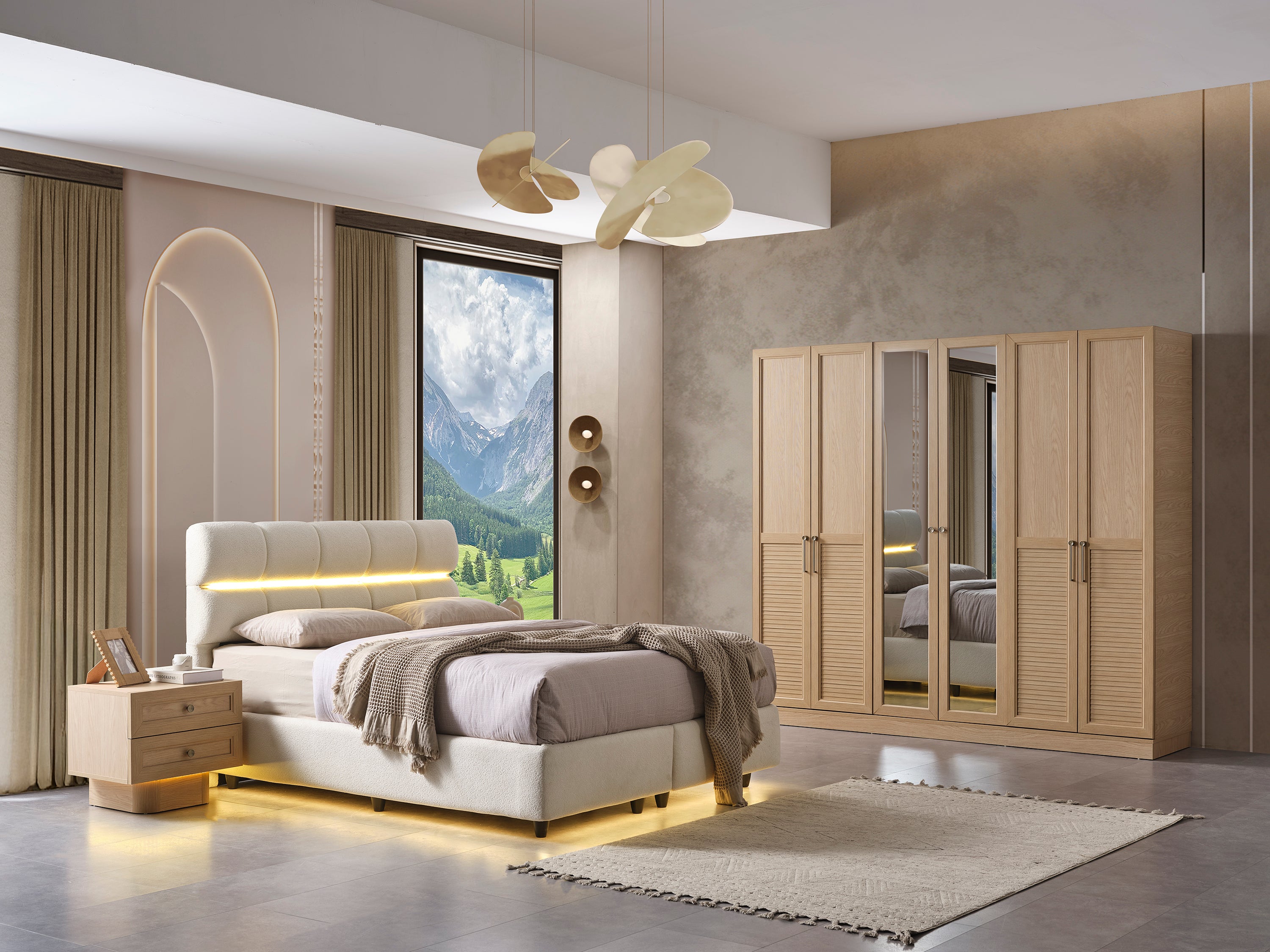 Lupin Yatak Odası Takımı