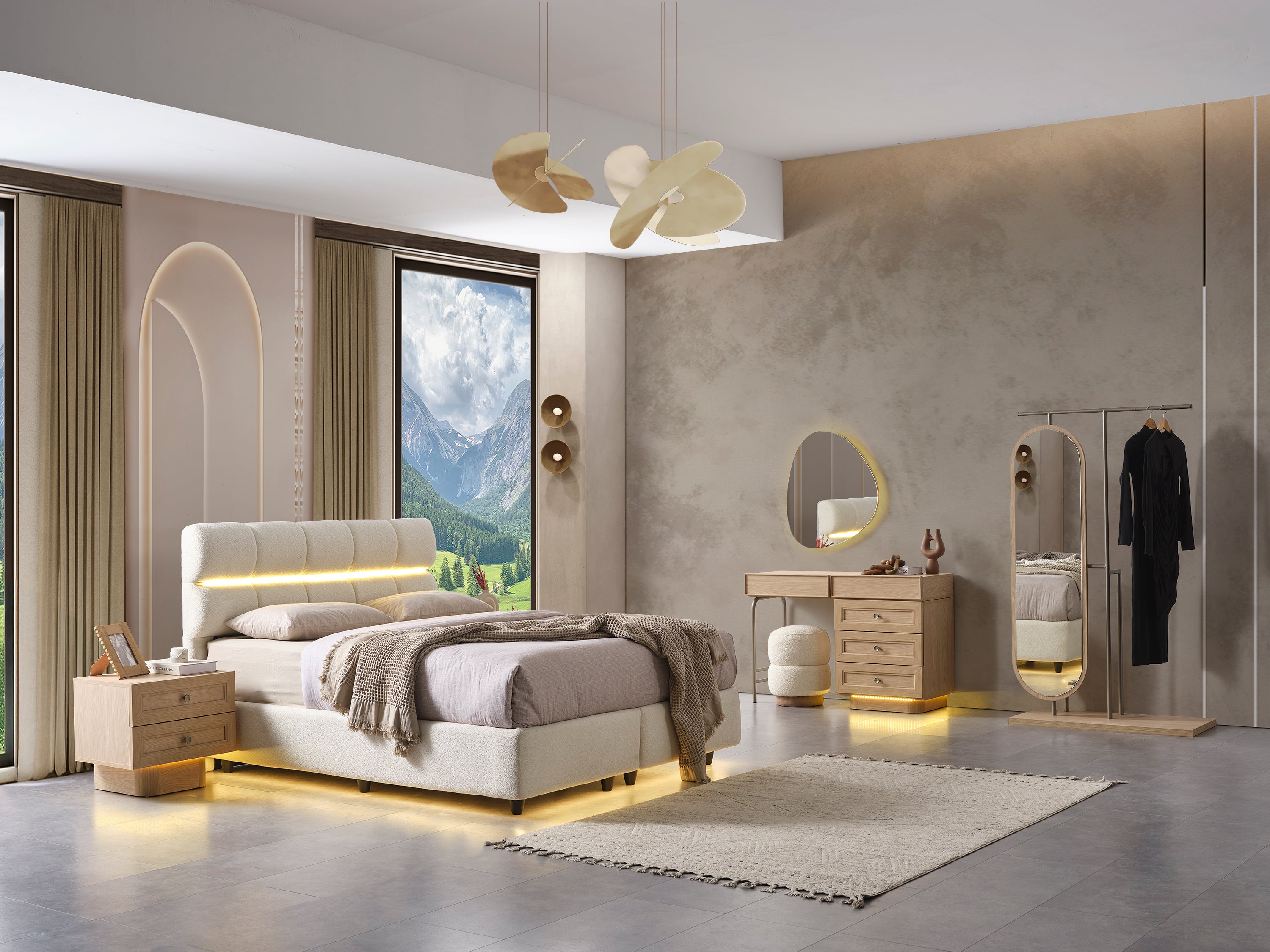 Lupin Yatak Odası Takımı