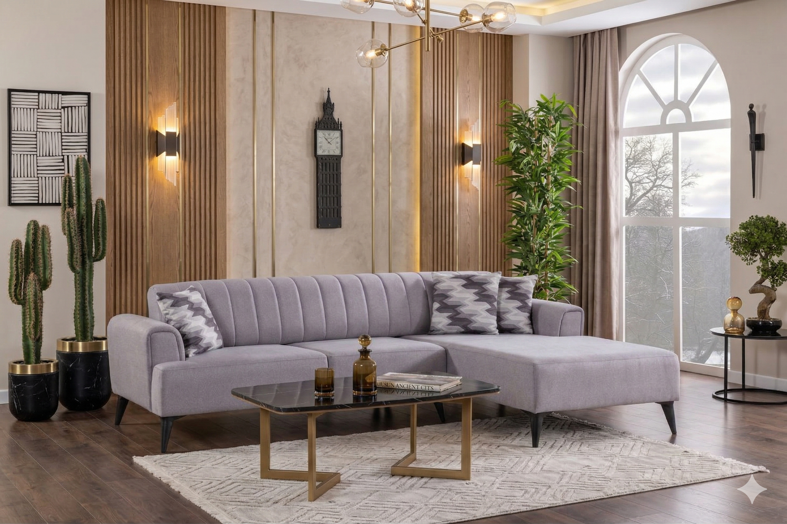 Luster Köşe Koltuk