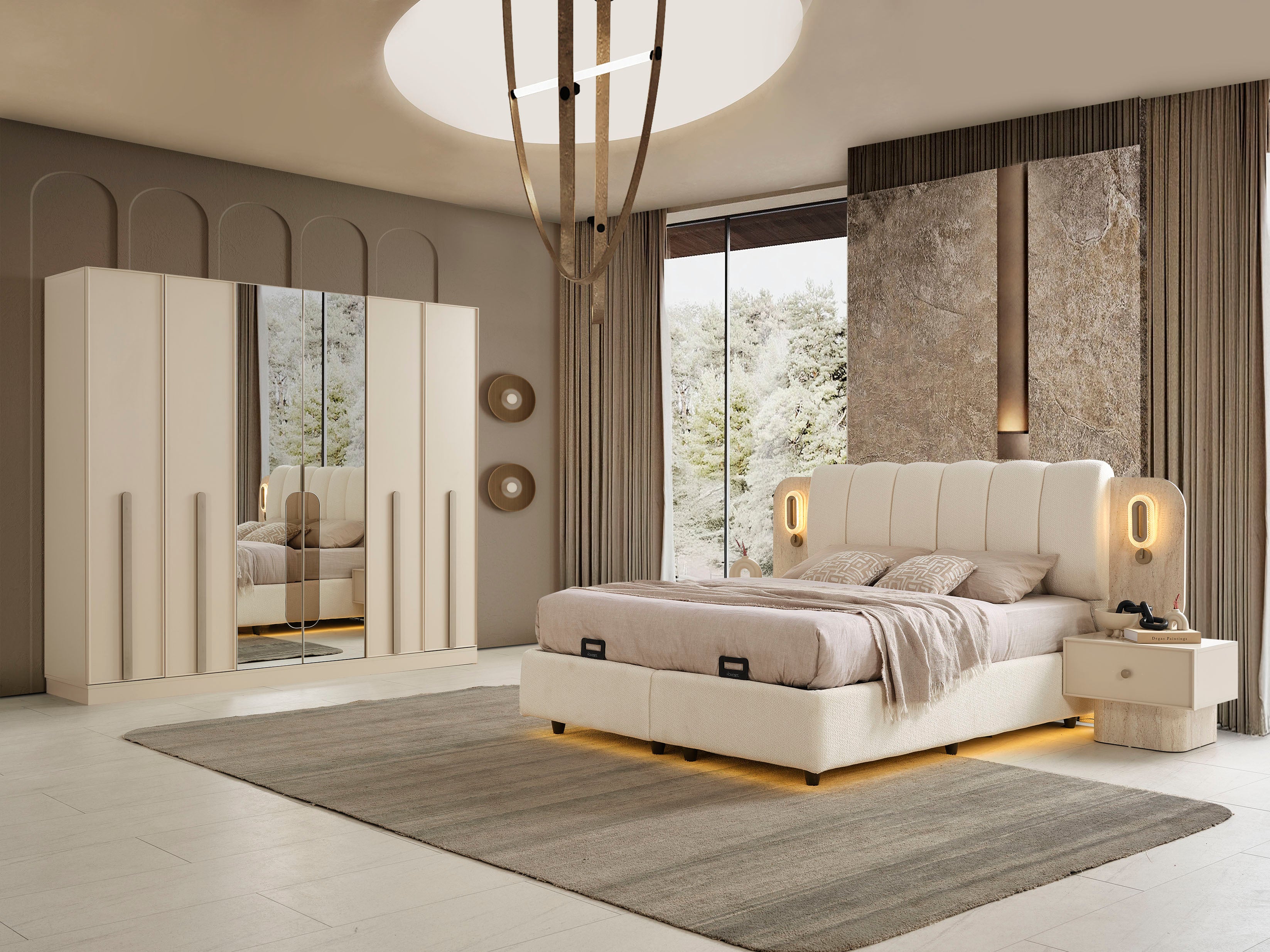 Maçka Yatak Odası Takımı