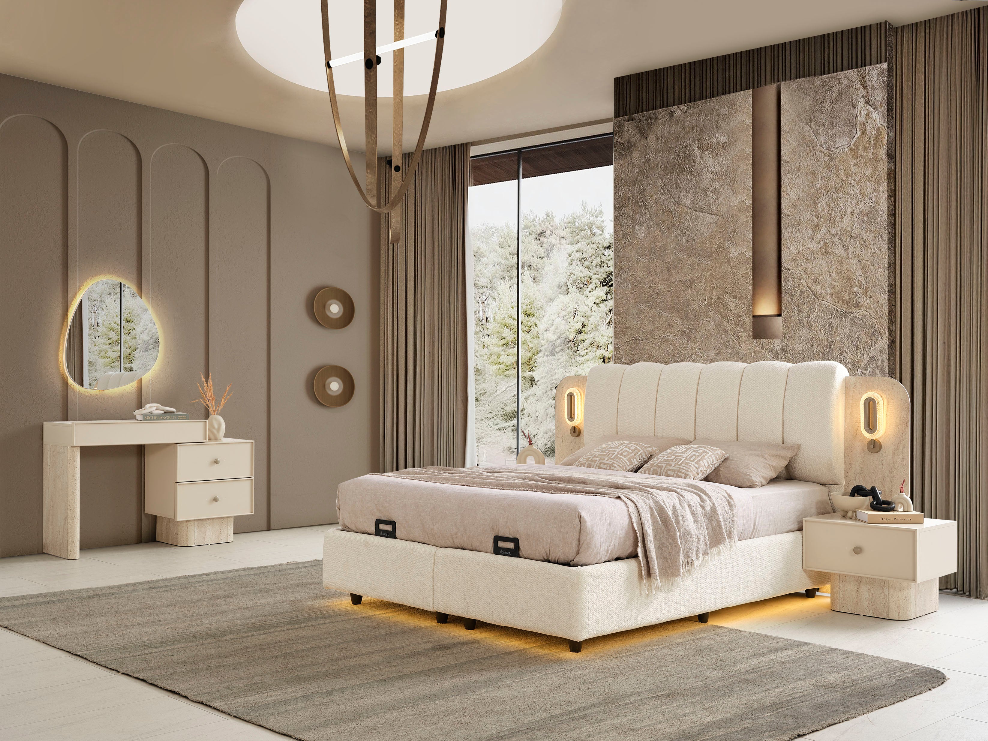 Maçka Yatak Odası Takımı