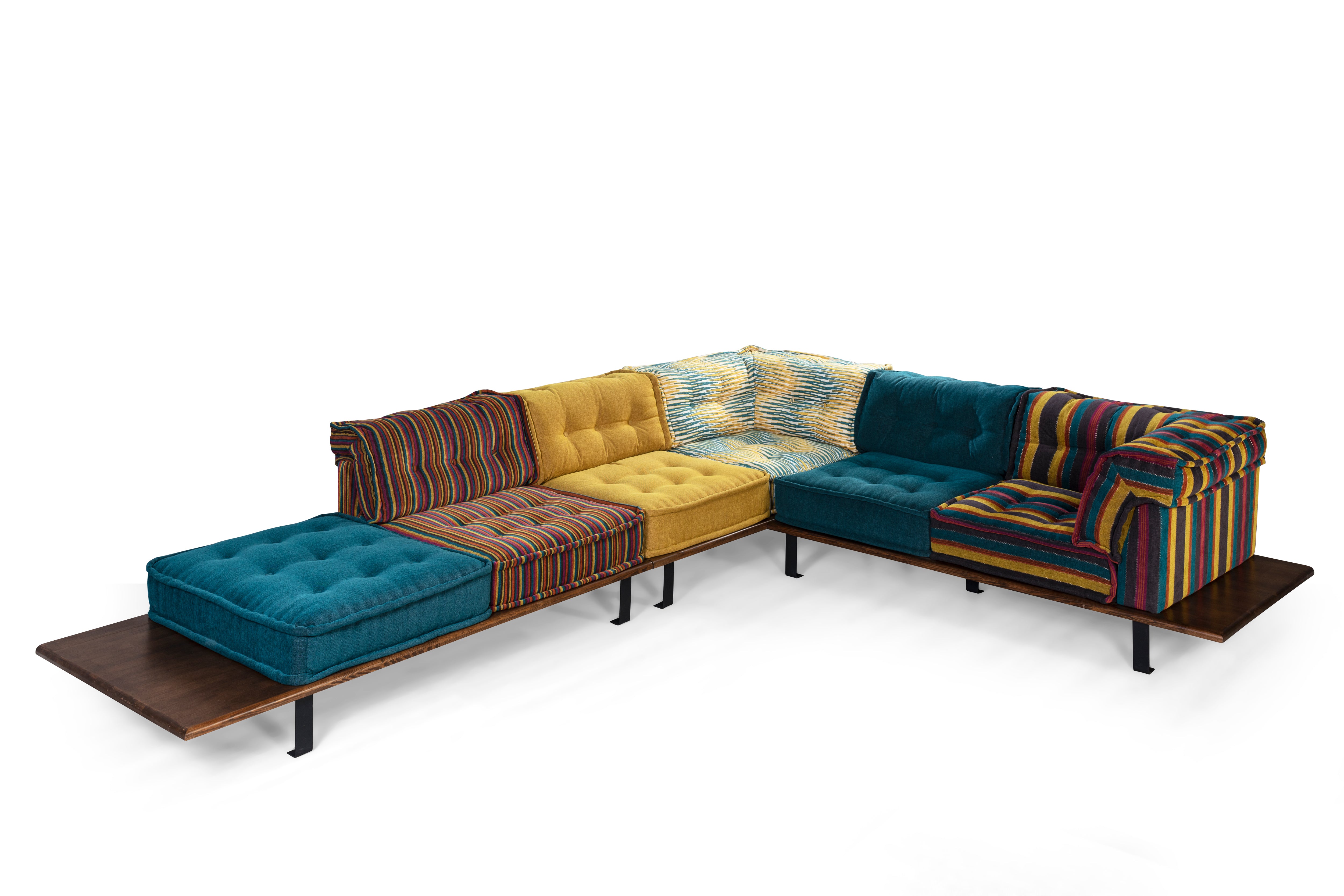 Majör Köşe Koltuk Gökkuşağı