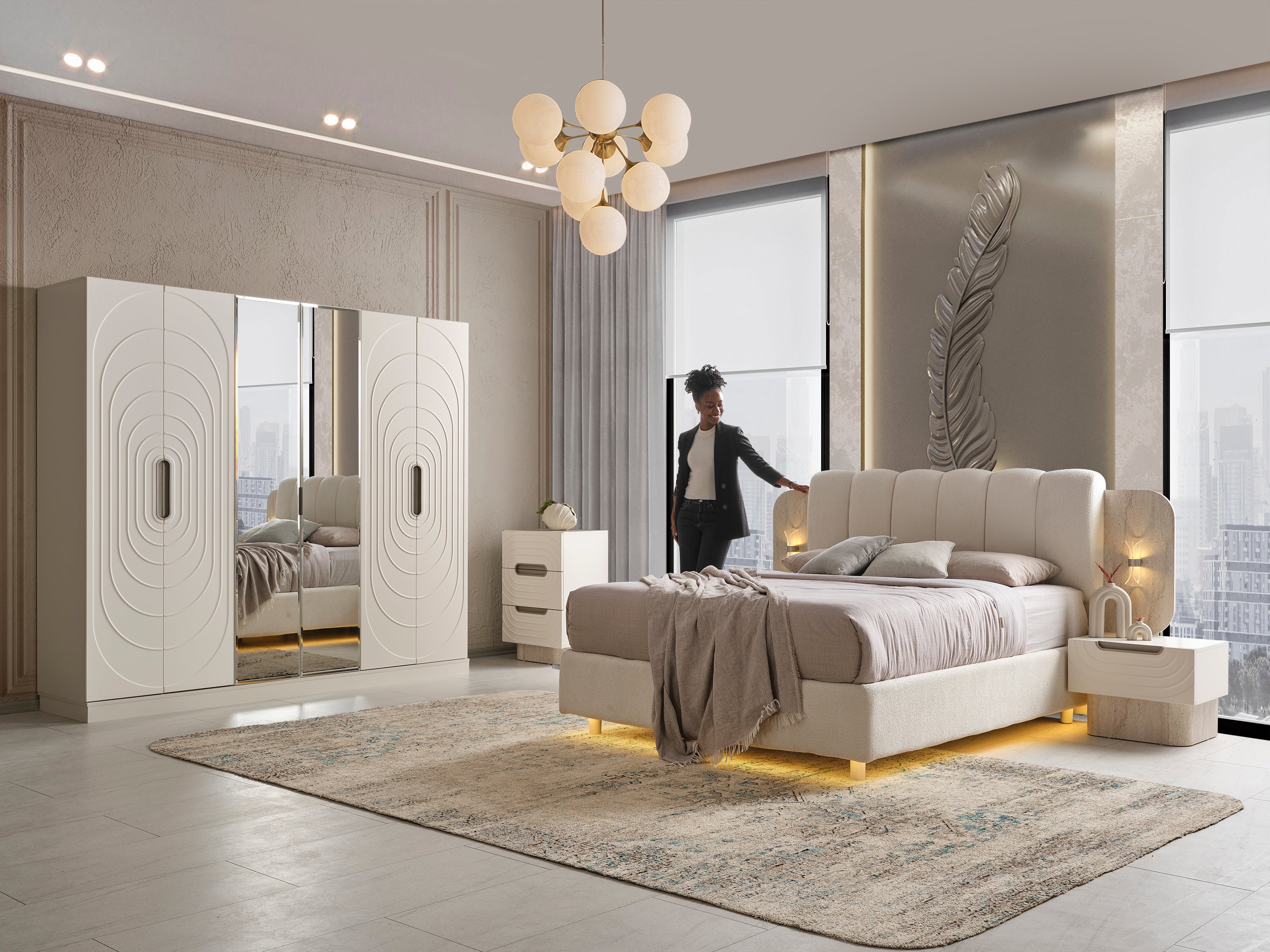 Malaga Yatak Odası Takımı