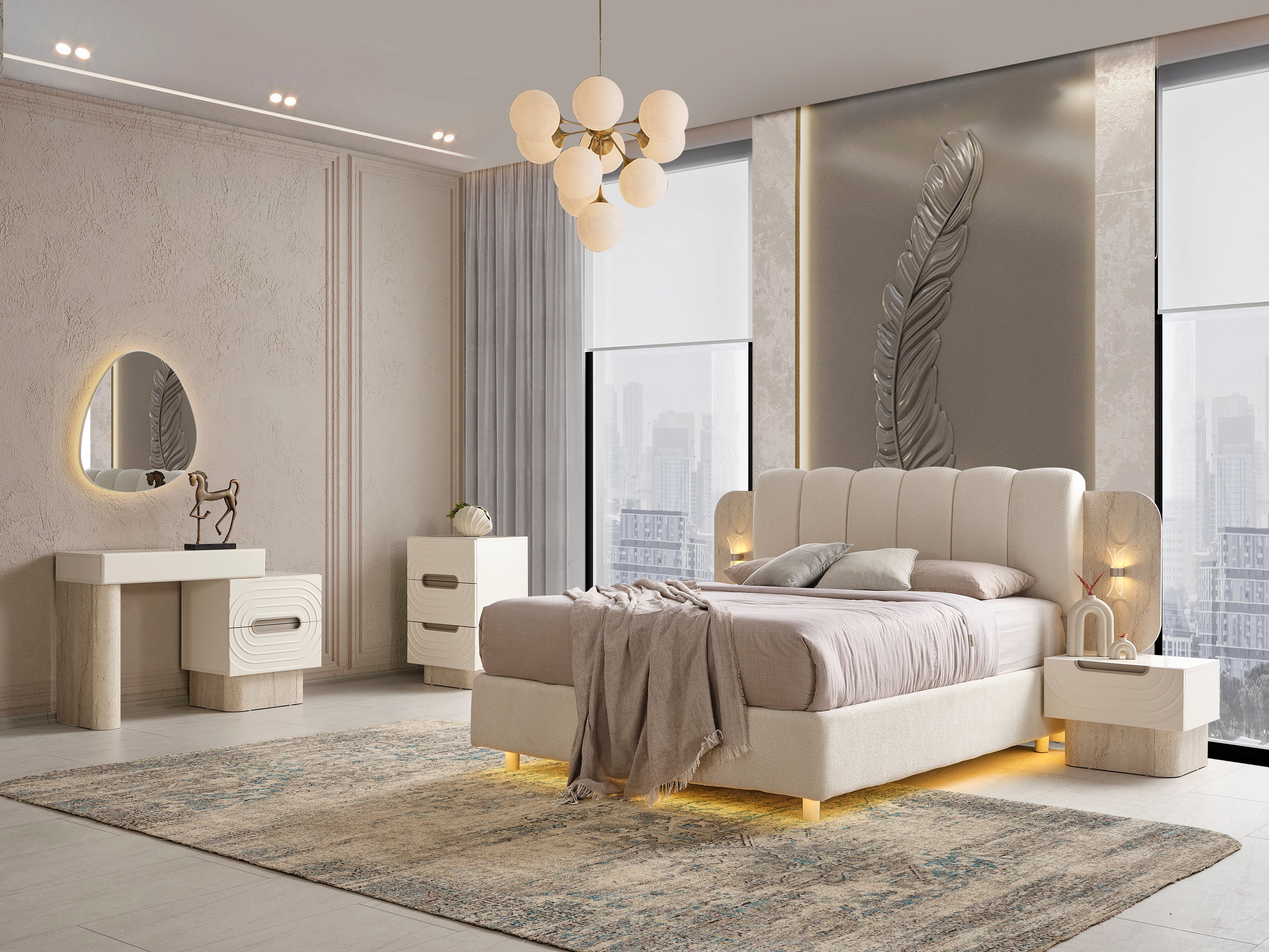 Malaga Yatak Odası Takımı